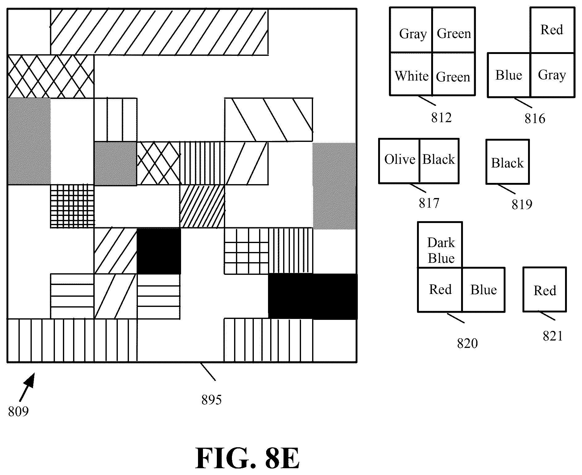 Patent US12496526 Figure 17 – Image drawing non-fungible token video game