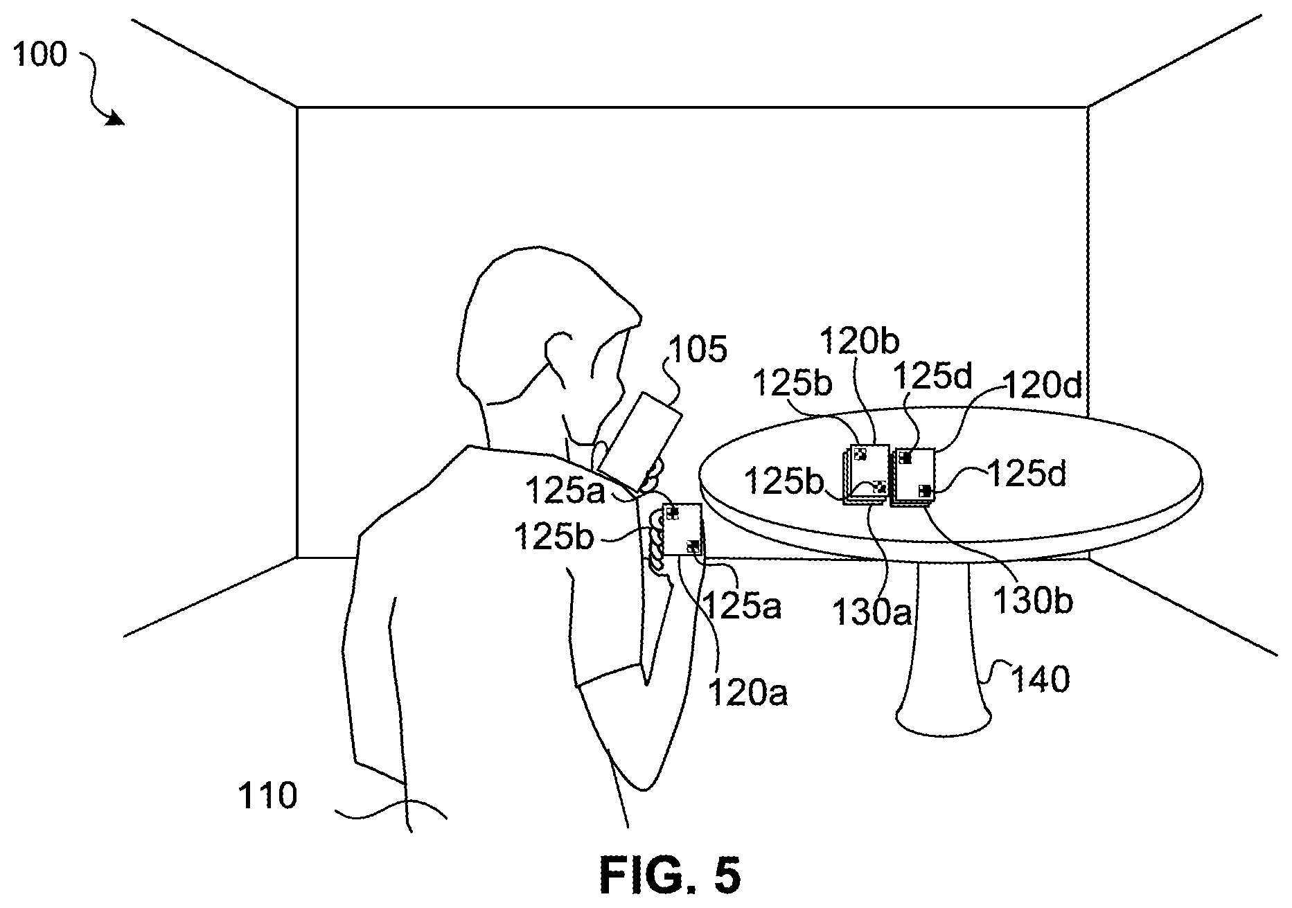 Patent US12496527 Figure 3 – Tracking objects with fiducial markers in multiple environments to provide shared experiences