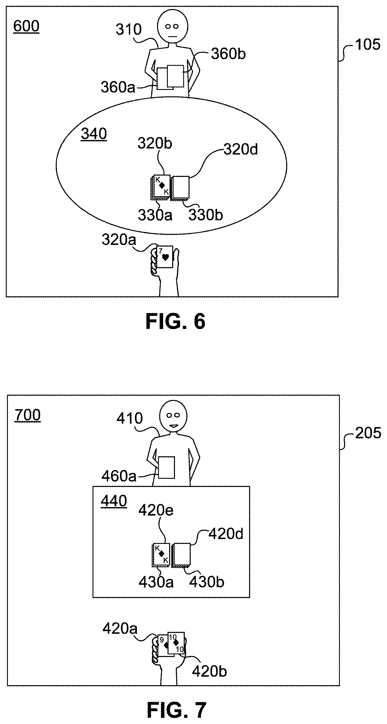 Patent US12496527 Figure 4 – Tracking objects with fiducial markers in multiple environments to provide shared experiences