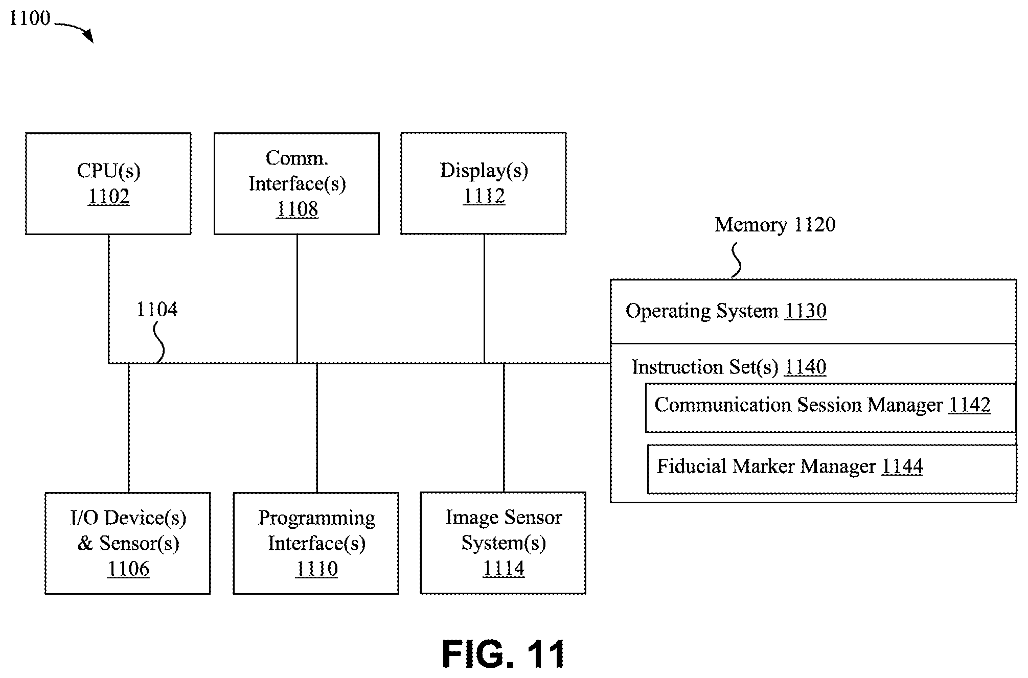 Patent US12496527 Figure 8 – Tracking objects with fiducial markers in multiple environments to provide shared experiences