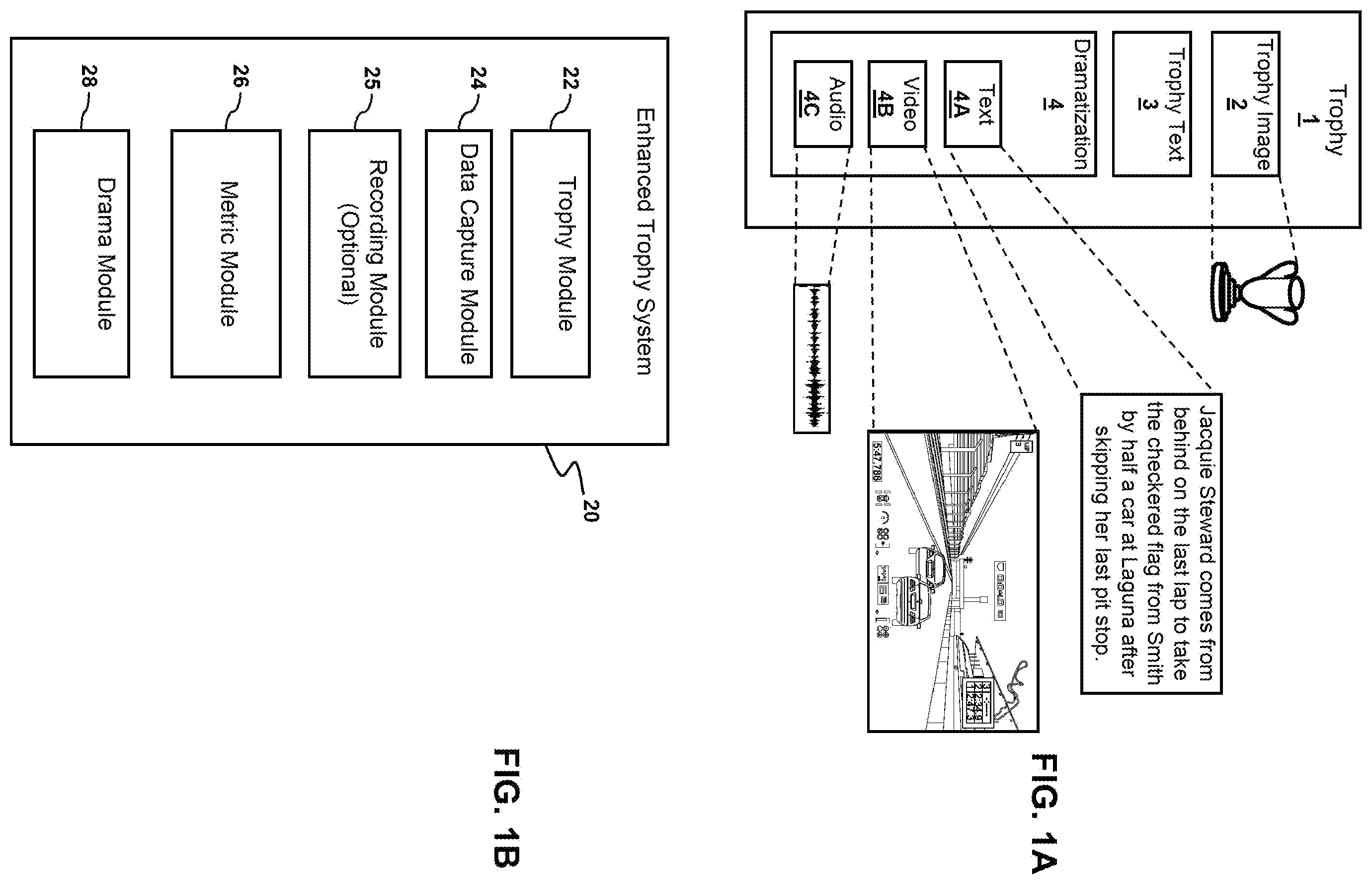 Patent US12496529 Figure 1 – Method for personalizing a video game trophy