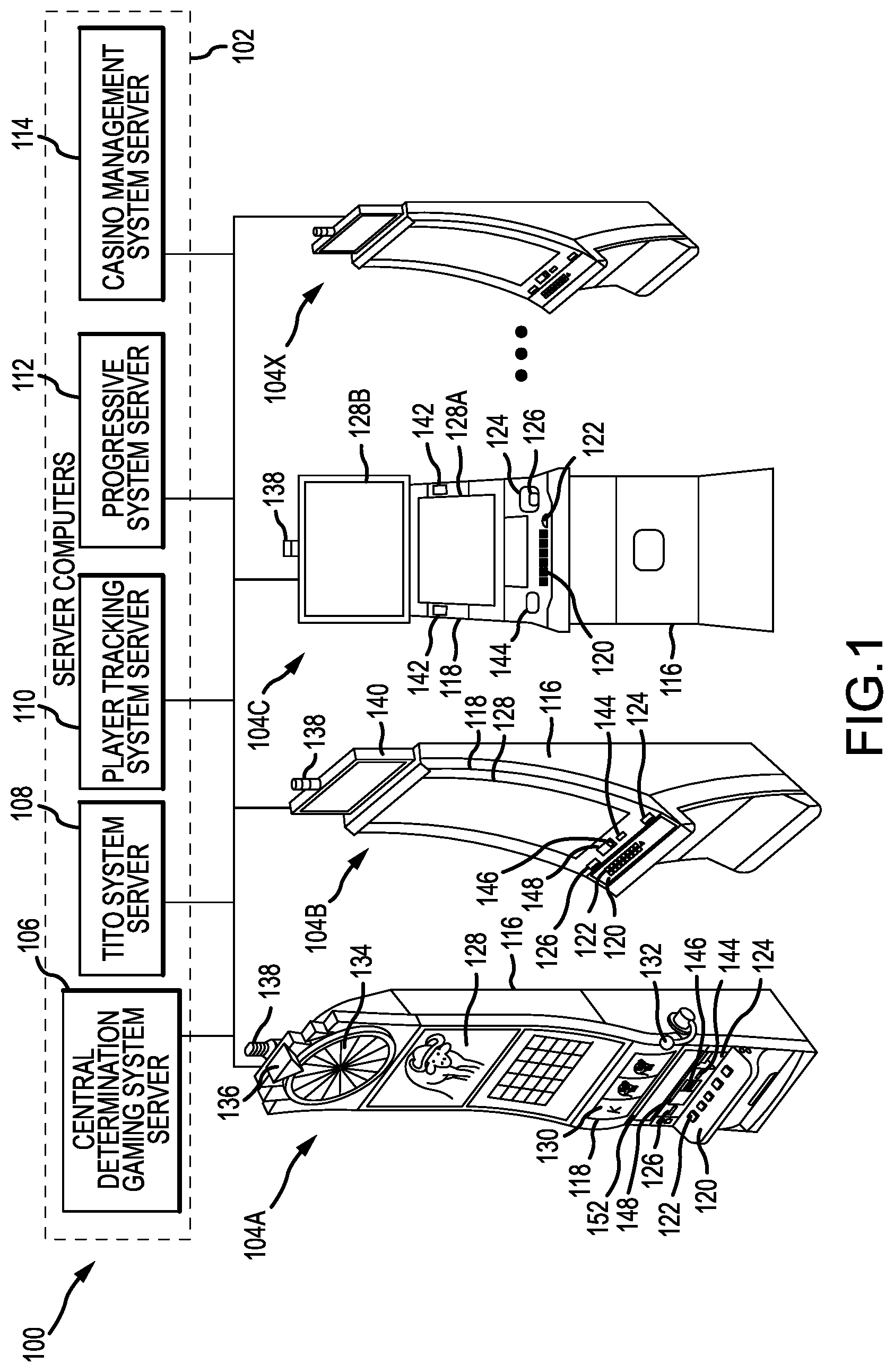 Patent US12496530 — Overhead display having concentric inner and outer displays and associated systems and methods — Figure 1