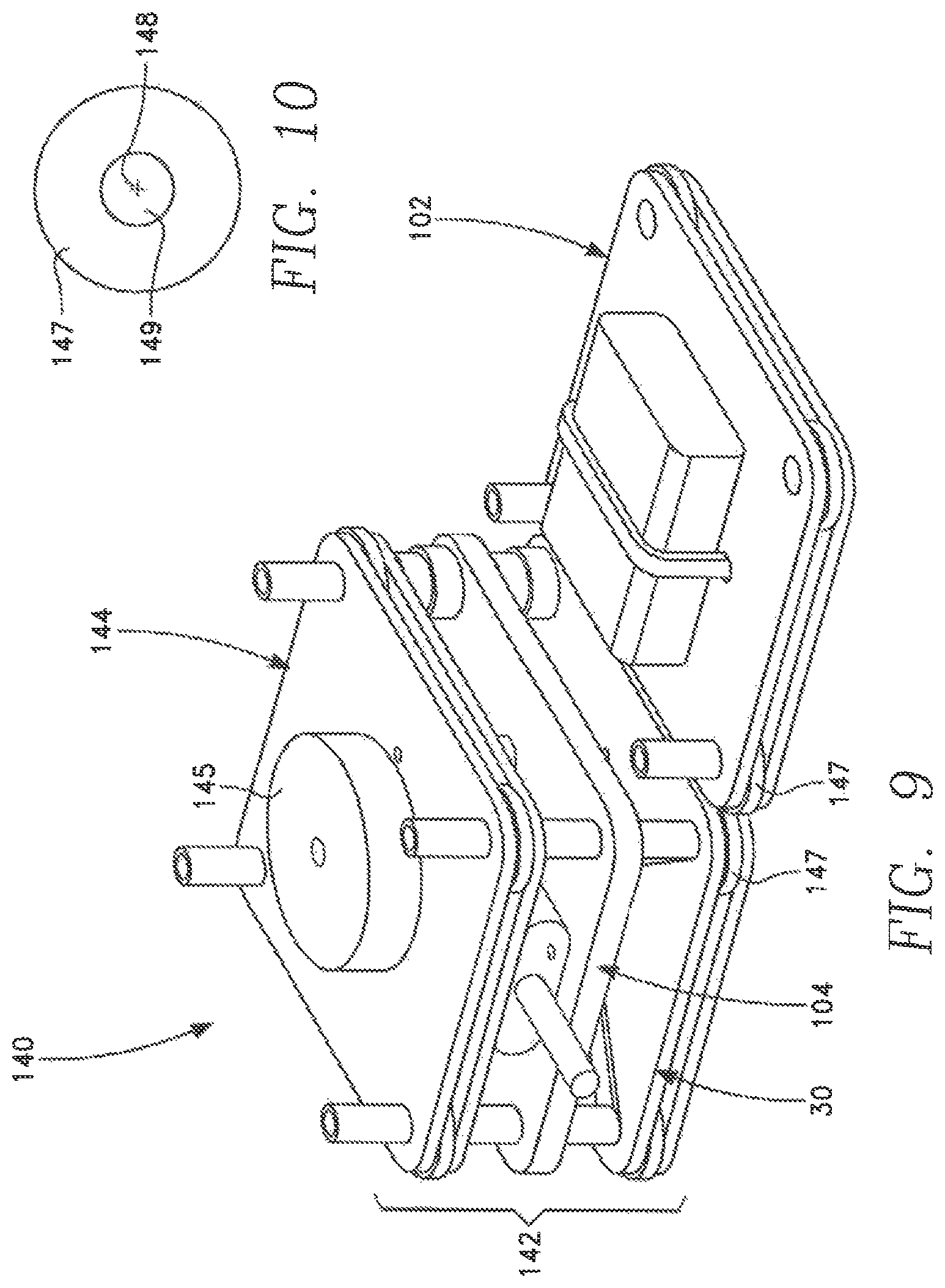 Patent US12496531 Figure 4 – Circuit blocks