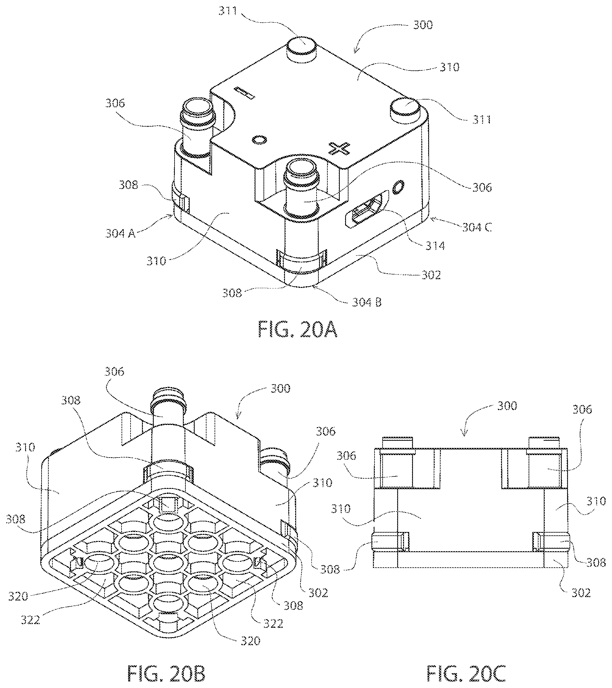 Patent US12496531 Figure 8 – Circuit blocks