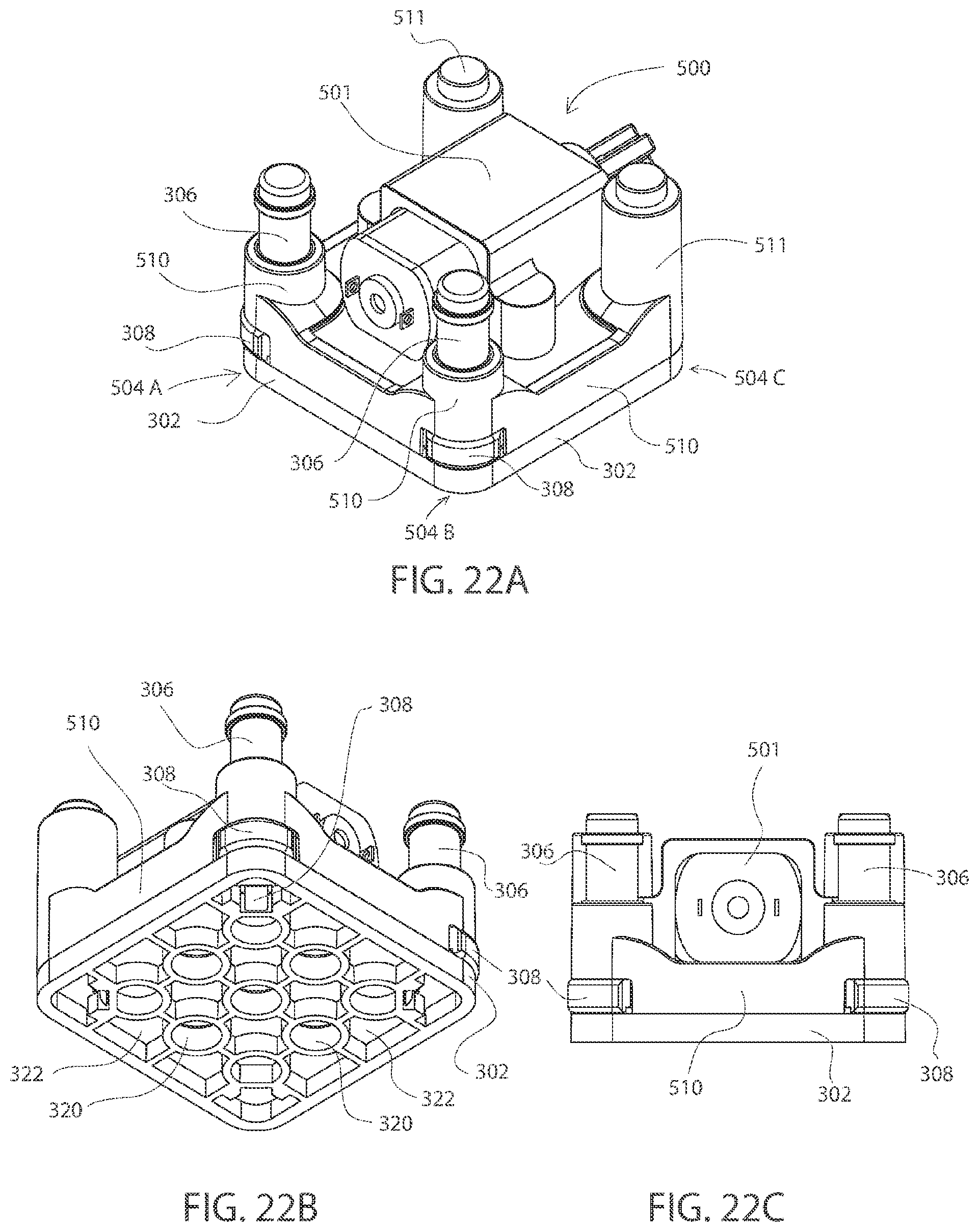 Patent US12496531 Figure 10 – Circuit blocks