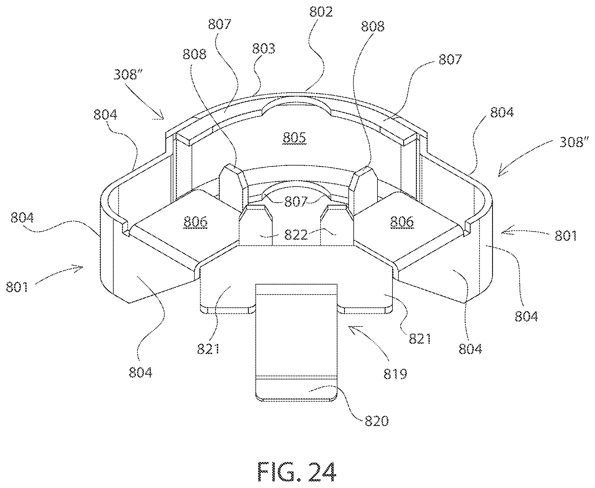 Patent US12496531 Figure 12 – Circuit blocks
