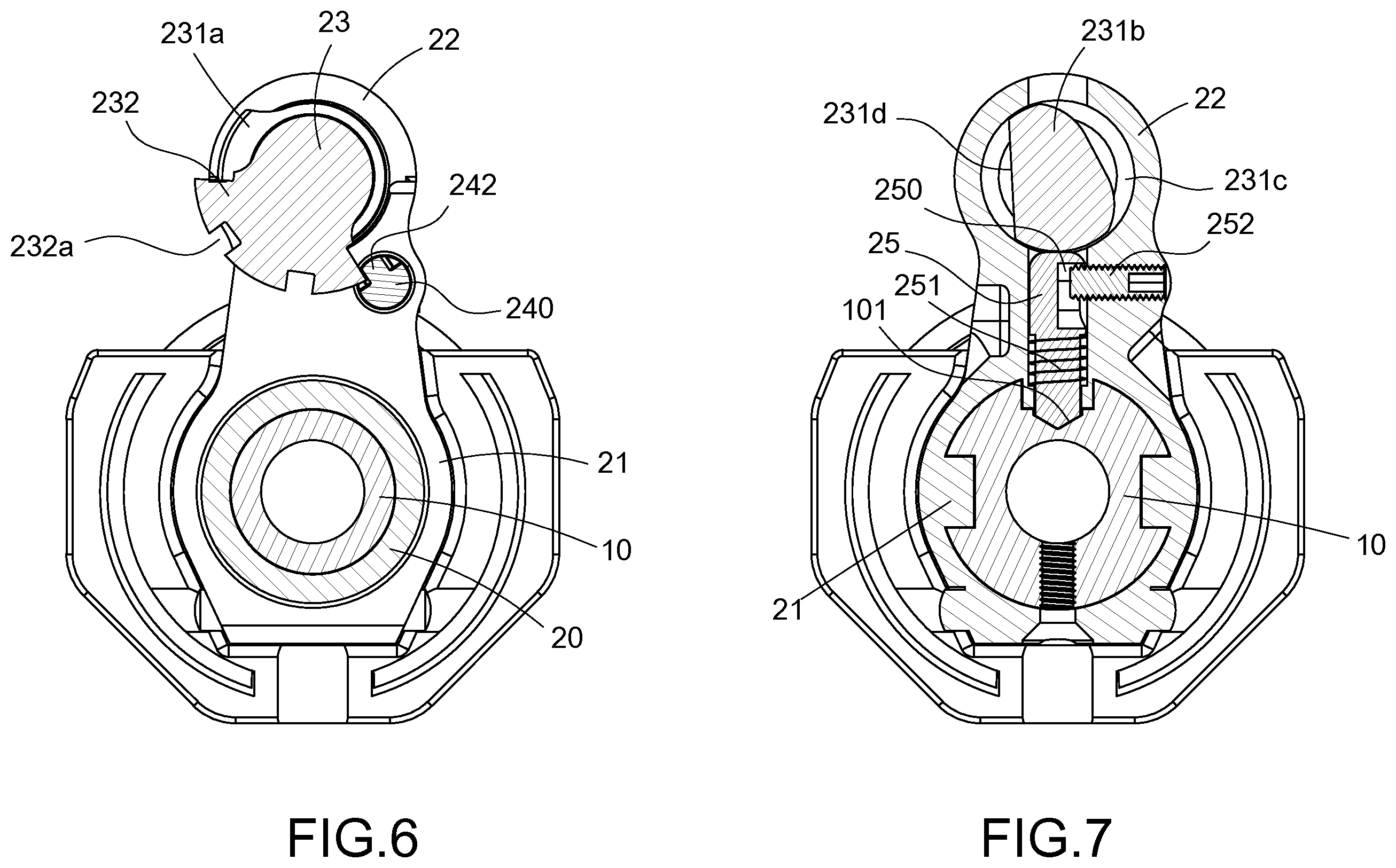 Patent US12496532 Figure 6 – Removable structure of simulated appearance of muzzle