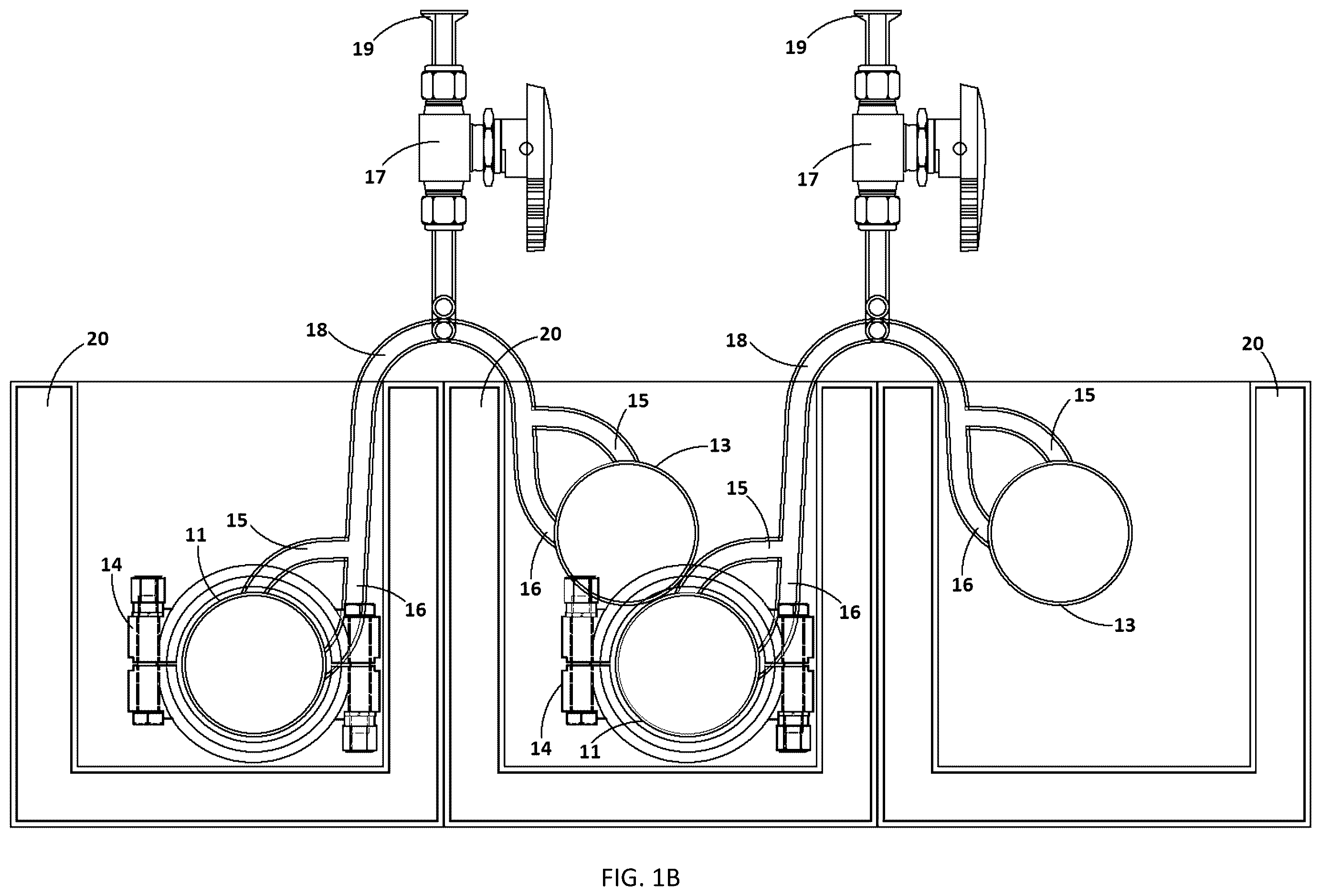 Patent US12496534 Figure 2 – Couplable closed extractors and methods for their use