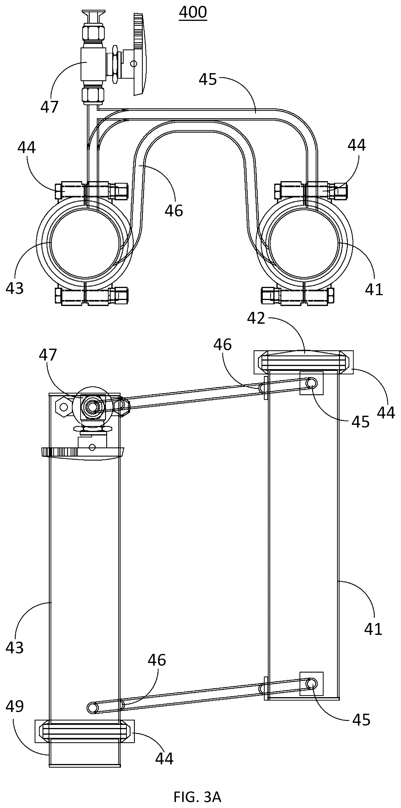 Patent US12496534 Figure 4 – Couplable closed extractors and methods for their use