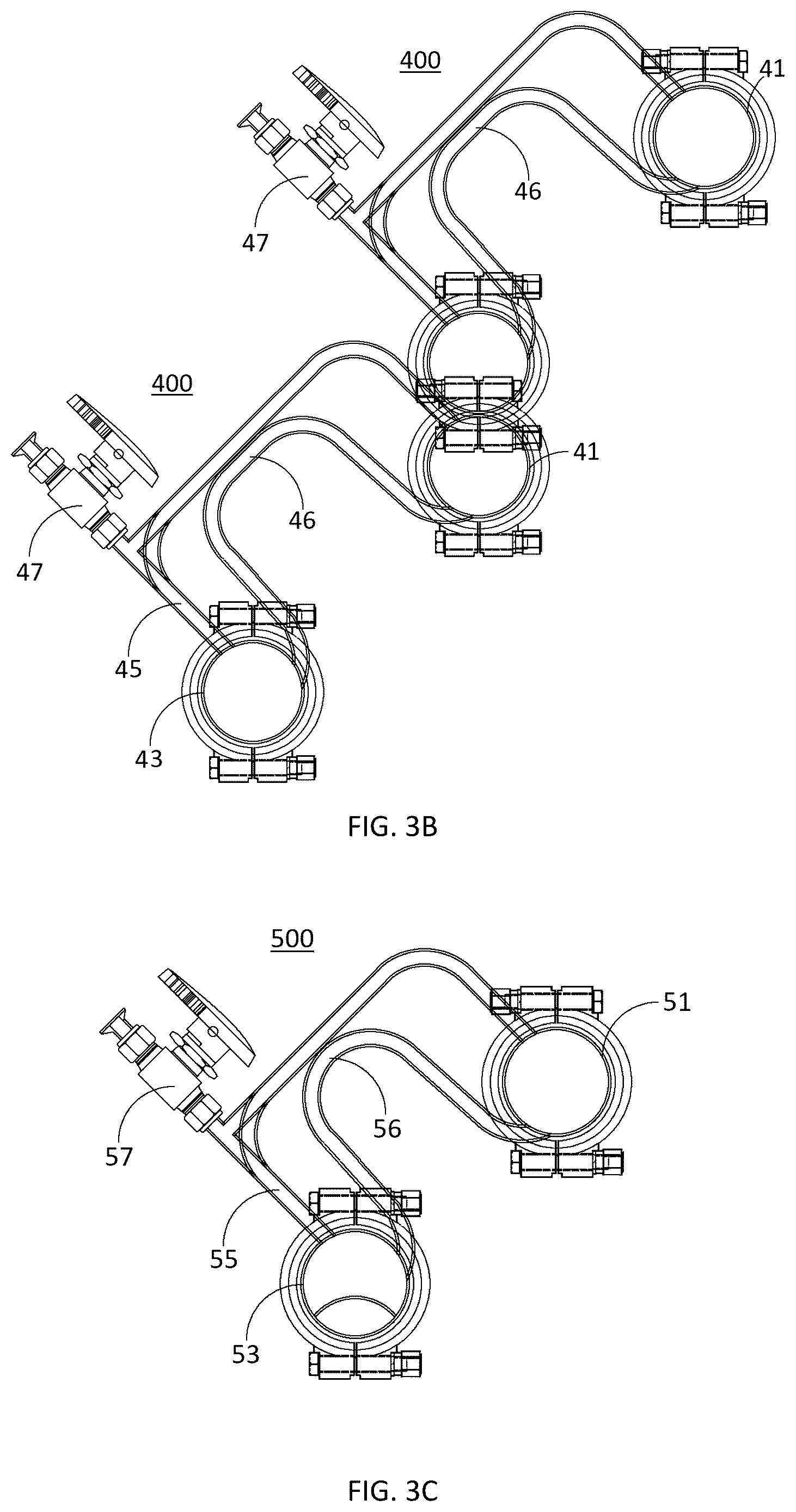 Patent US12496534 Figure 5 – Couplable closed extractors and methods for their use