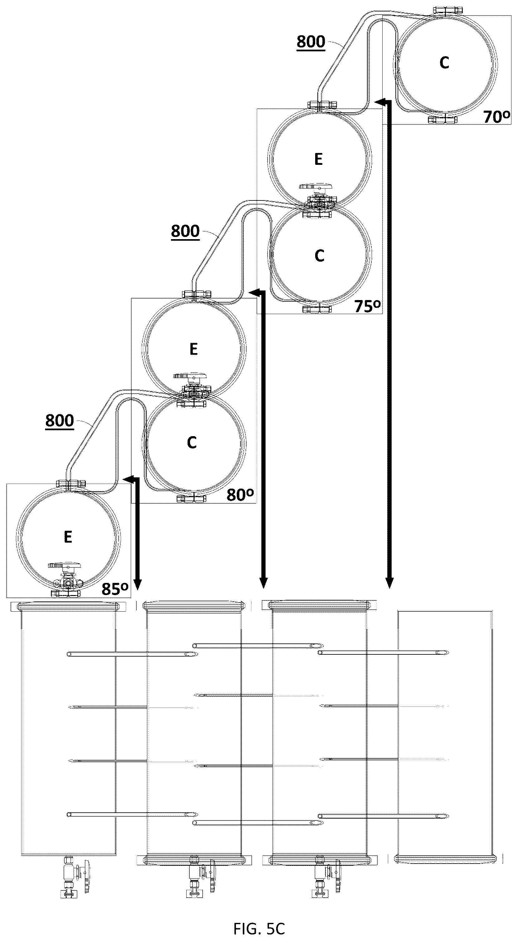 Patent US12496534 Figure 10 – Couplable closed extractors and methods for their use
