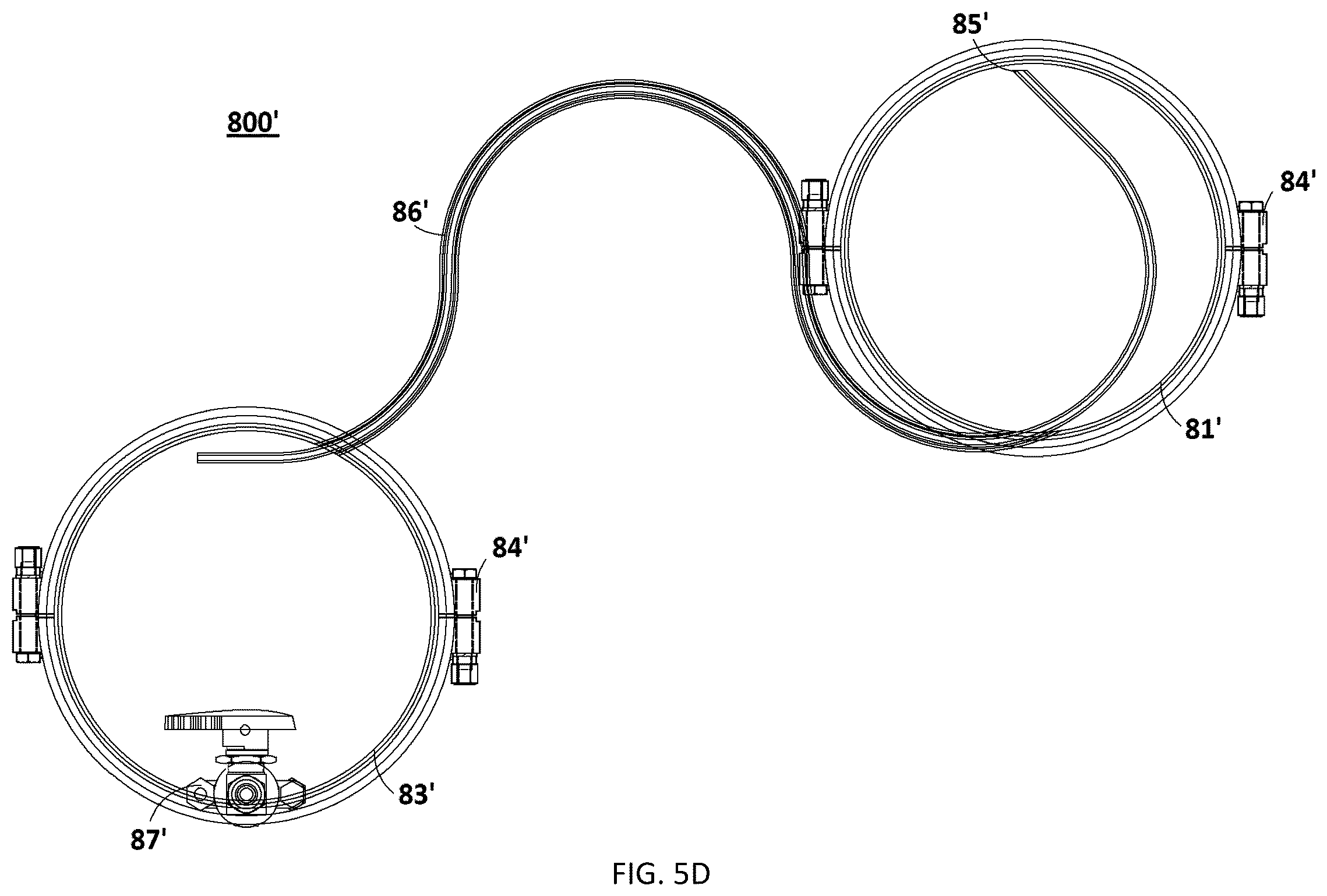 Patent US12496534 Figure 11 – Couplable closed extractors and methods for their use