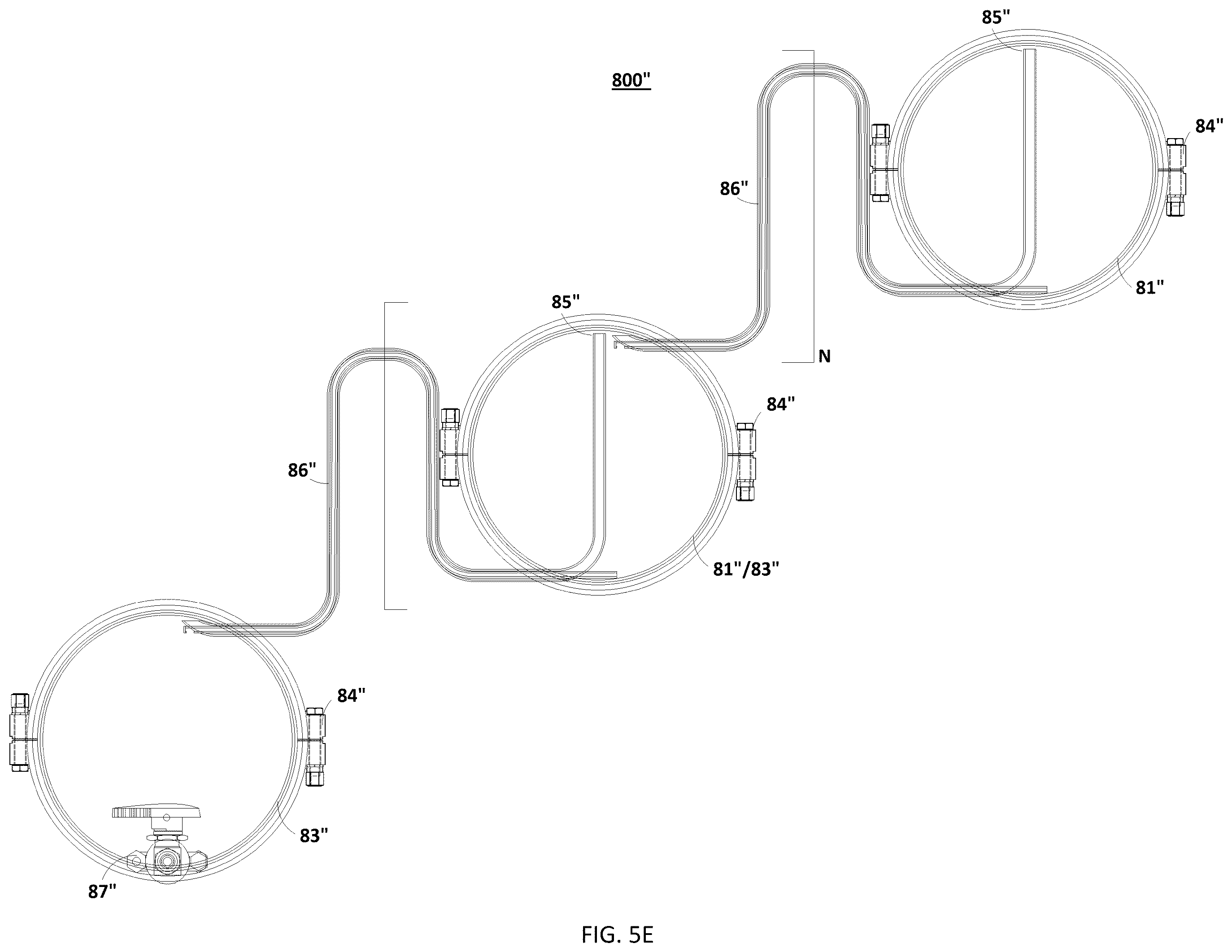 Patent US12496534 Figure 12 – Couplable closed extractors and methods for their use