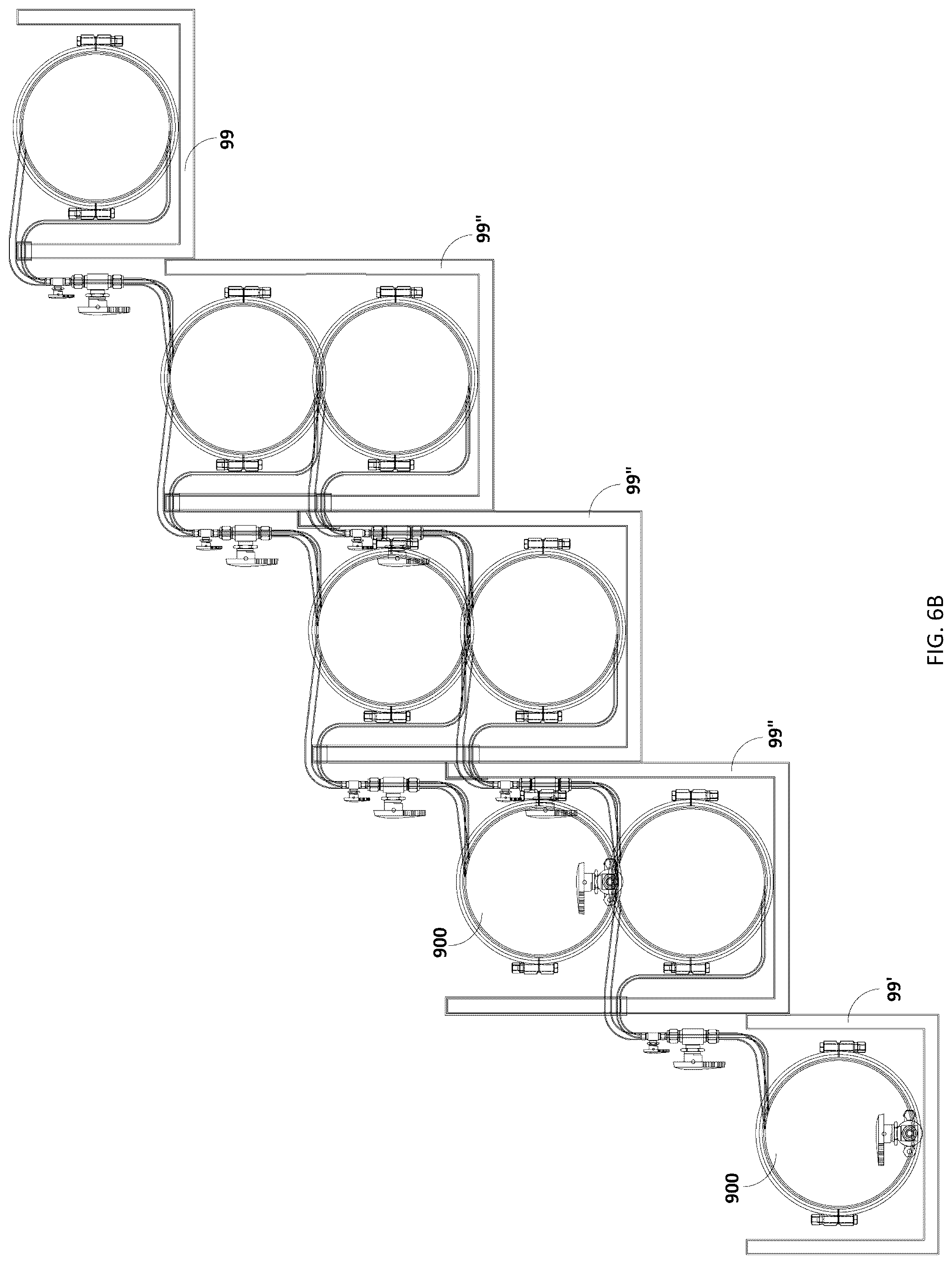 Patent US12496534 Figure 14 – Couplable closed extractors and methods for their use