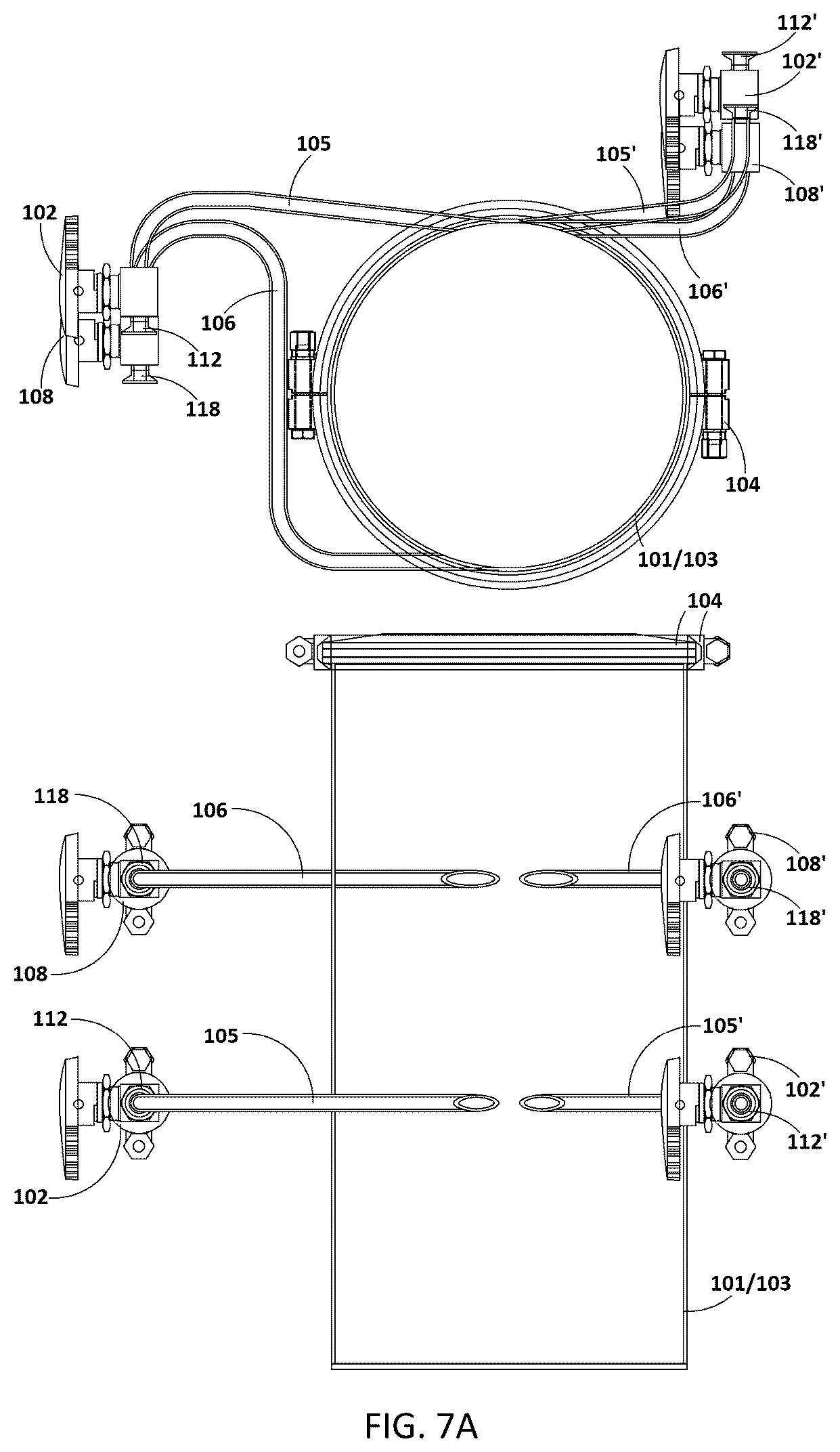 Patent US12496534 Figure 15 – Couplable closed extractors and methods for their use