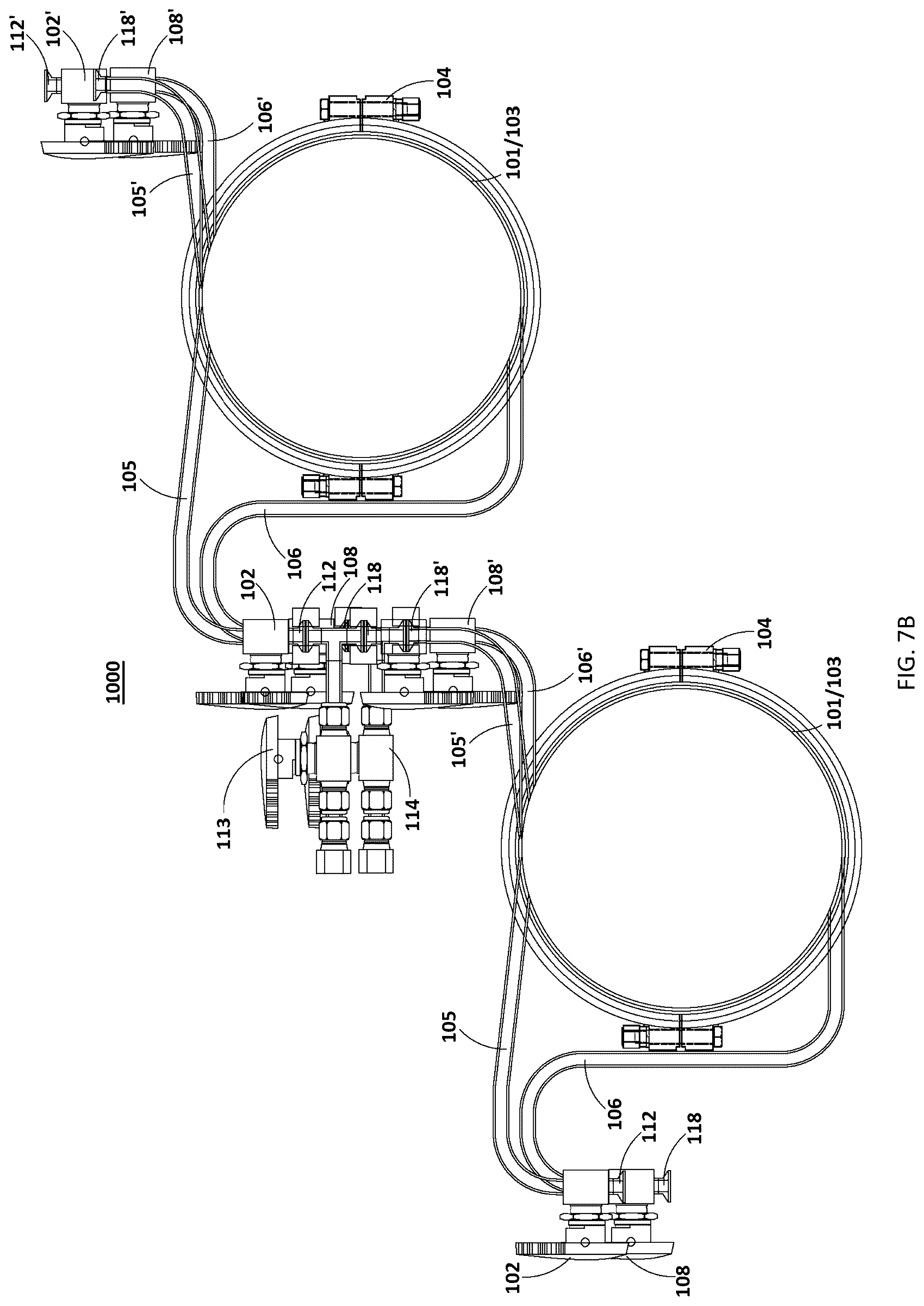 Patent US12496534 Figure 16 – Couplable closed extractors and methods for their use
