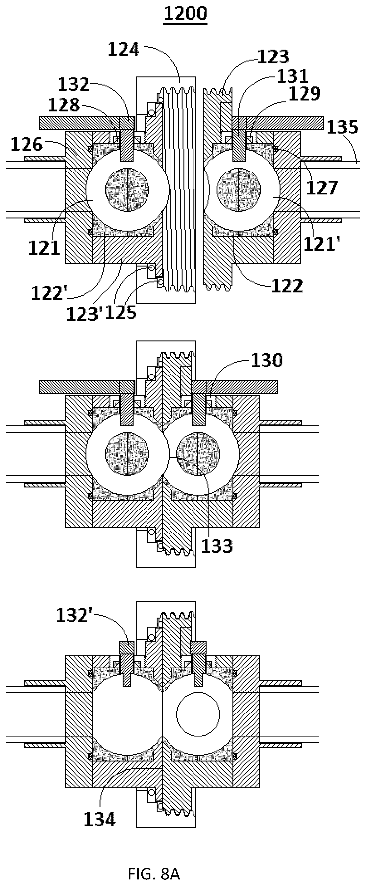 Patent US12496534 Figure 18 – Couplable closed extractors and methods for their use