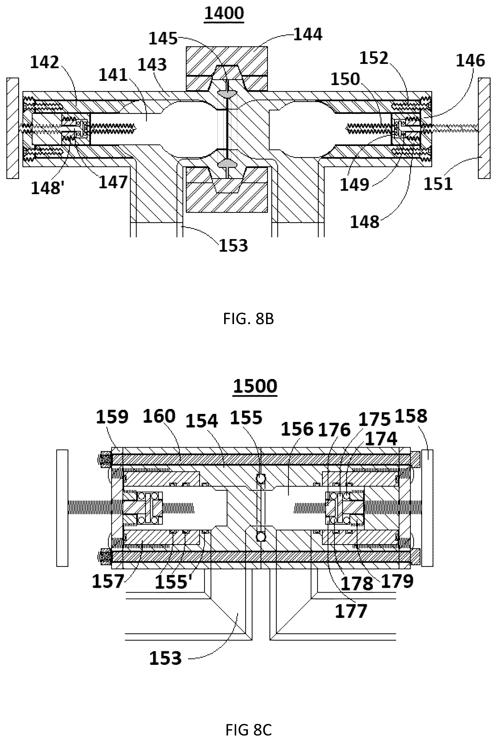 Patent US12496534 Figure 19 – Couplable closed extractors and methods for their use