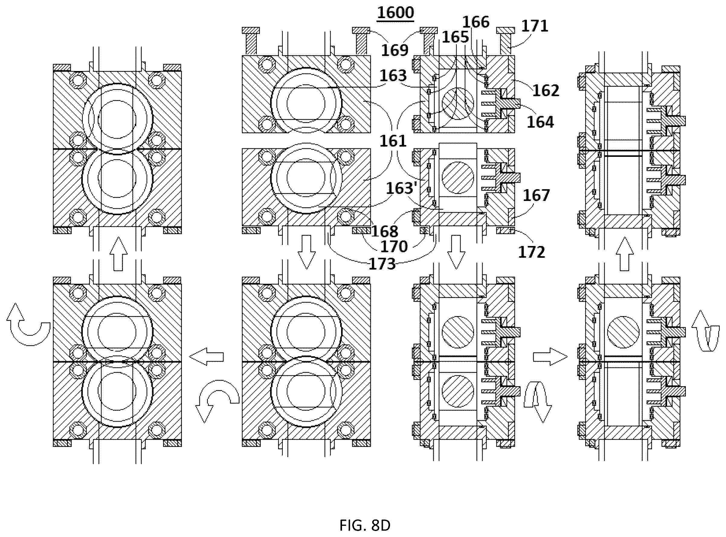 Patent US12496534 Figure 20 – Couplable closed extractors and methods for their use