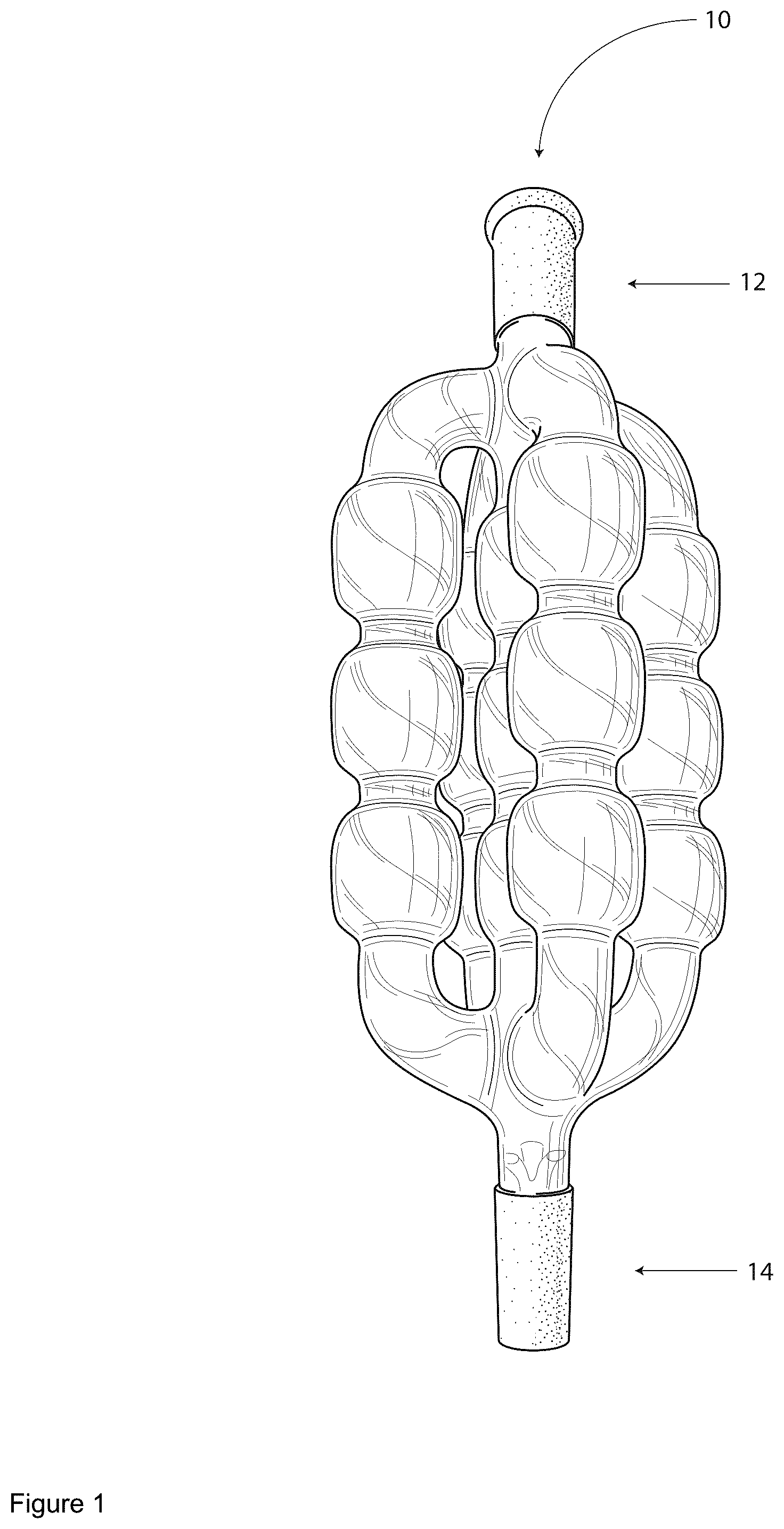 Patent US12496535 — Laboratory glassware — Figure 1