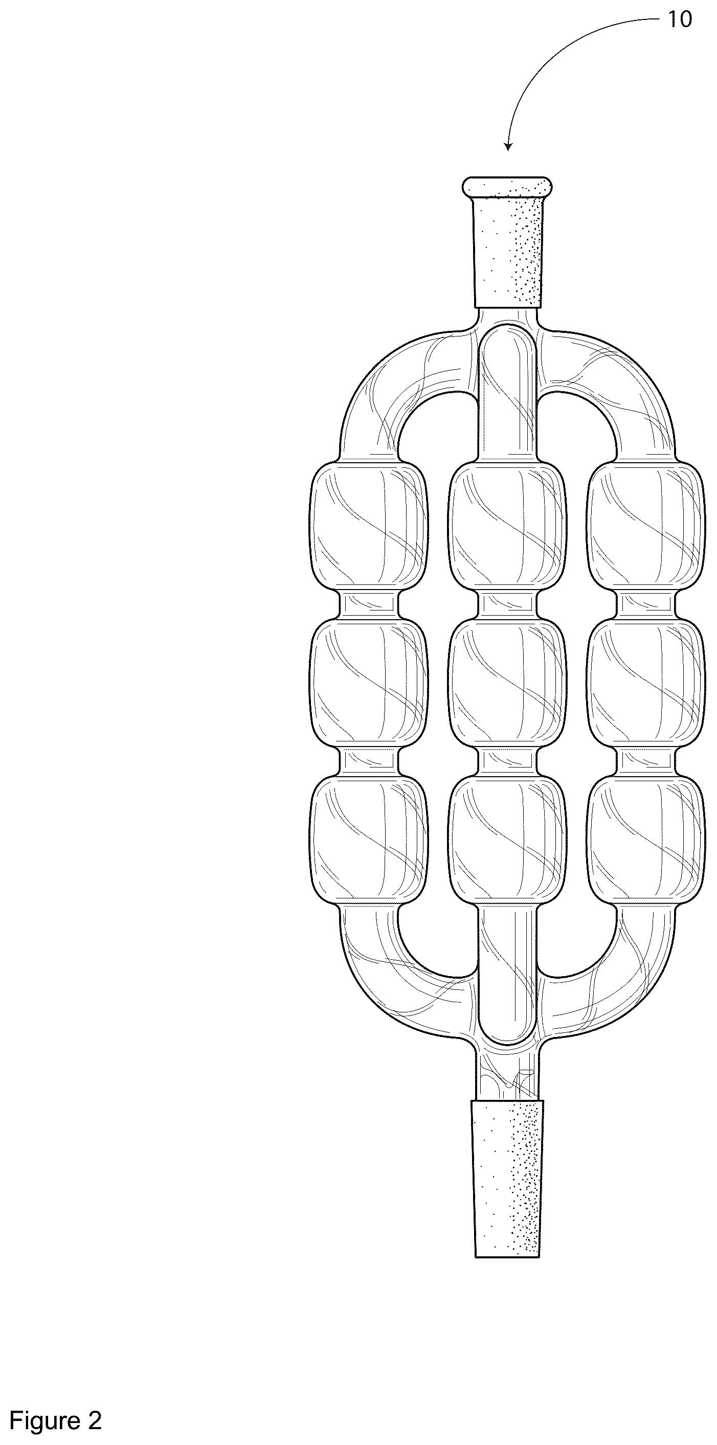 Patent US12496535 Figure 2 – Laboratory glassware