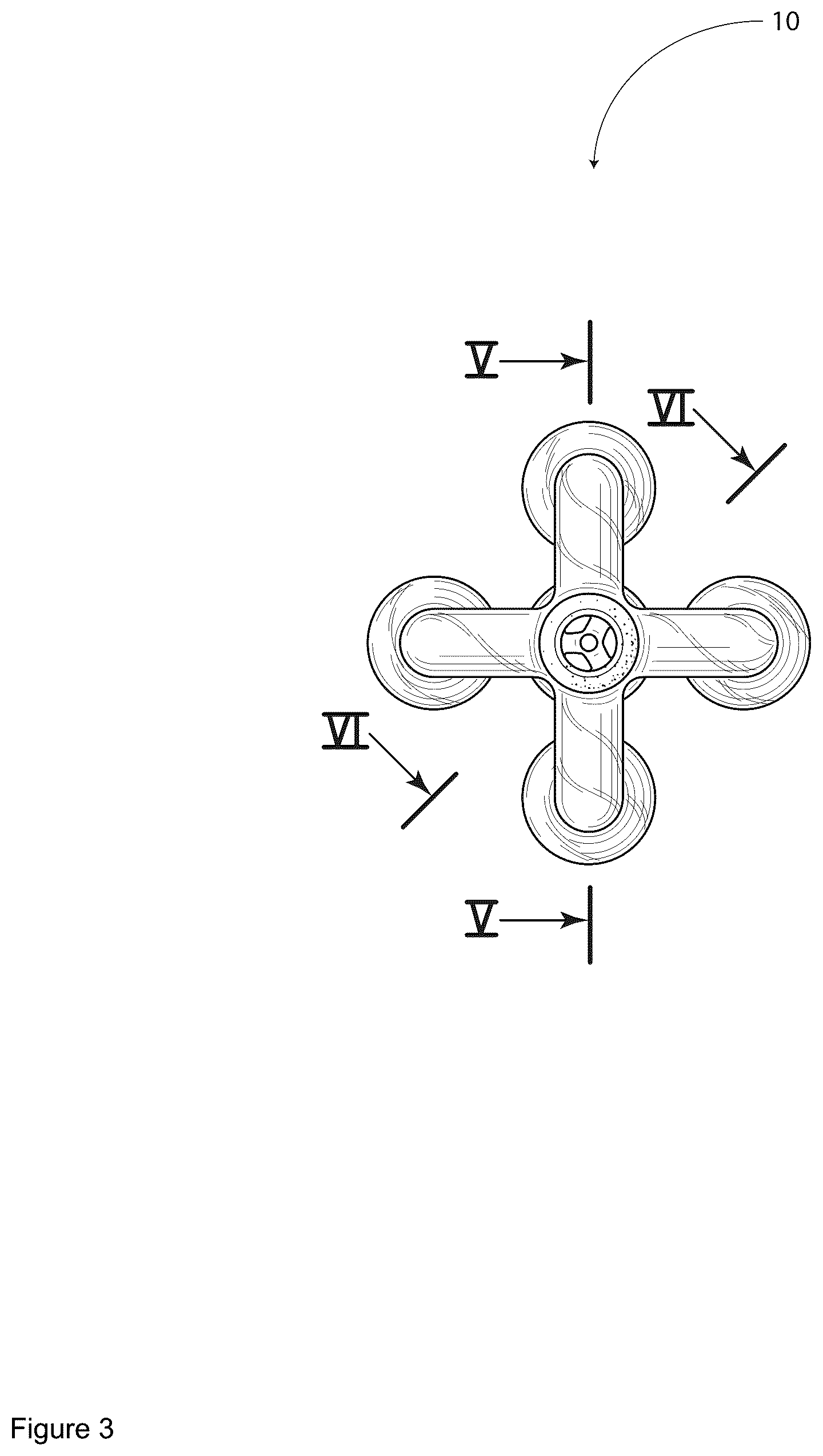 Patent US12496535 Figure 3 – Laboratory glassware