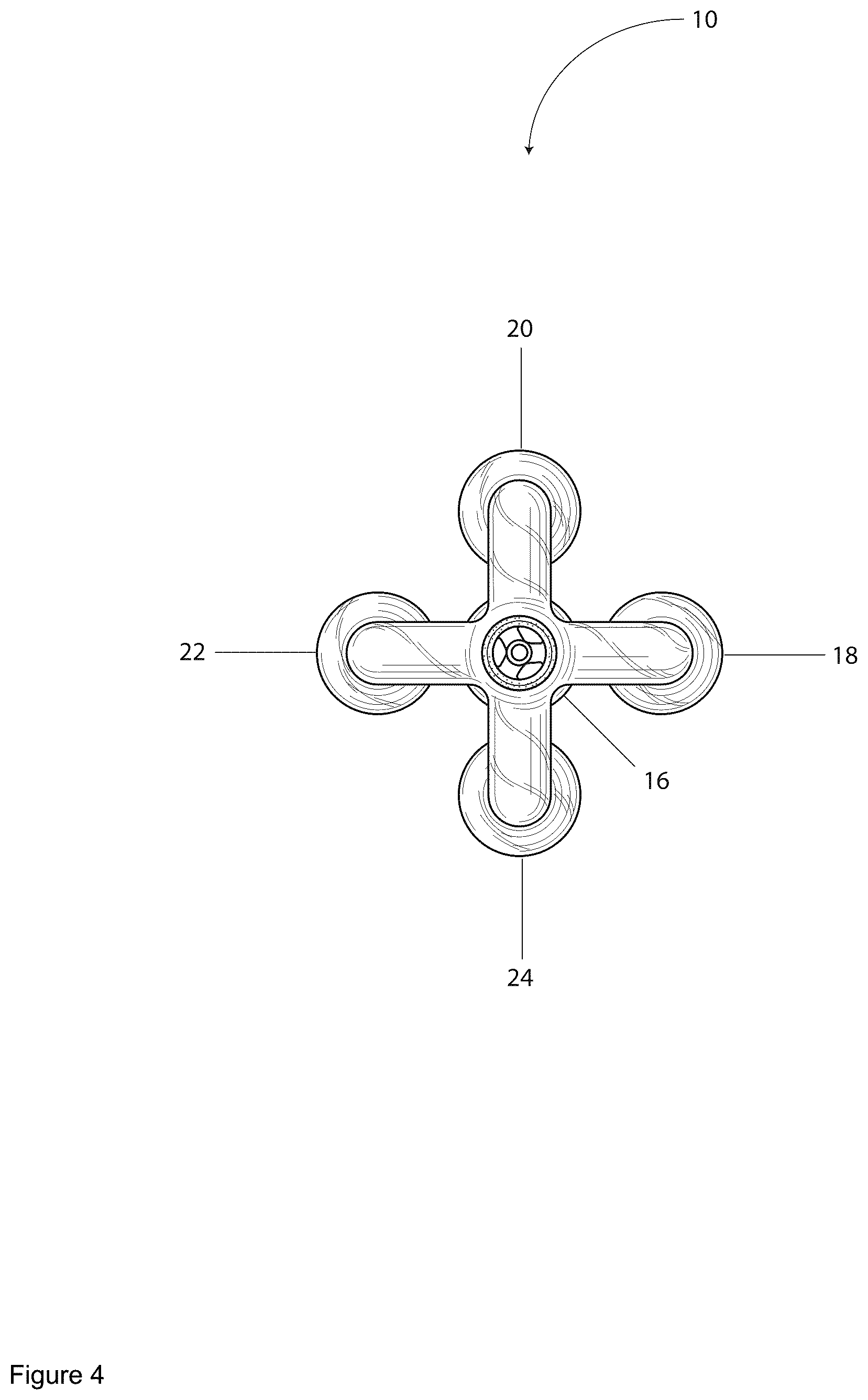 Patent US12496535 Figure 4 – Laboratory glassware