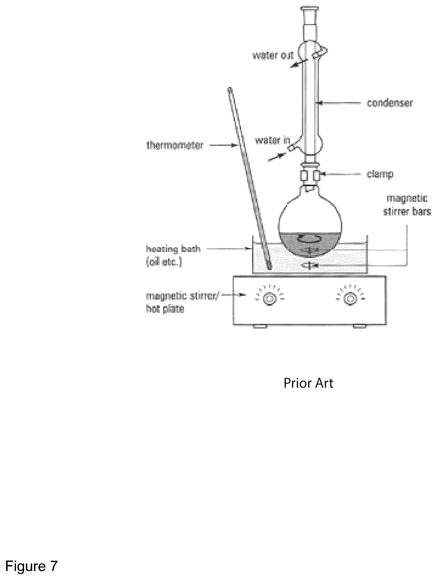 Patent US12496535 Figure 7 – Laboratory glassware