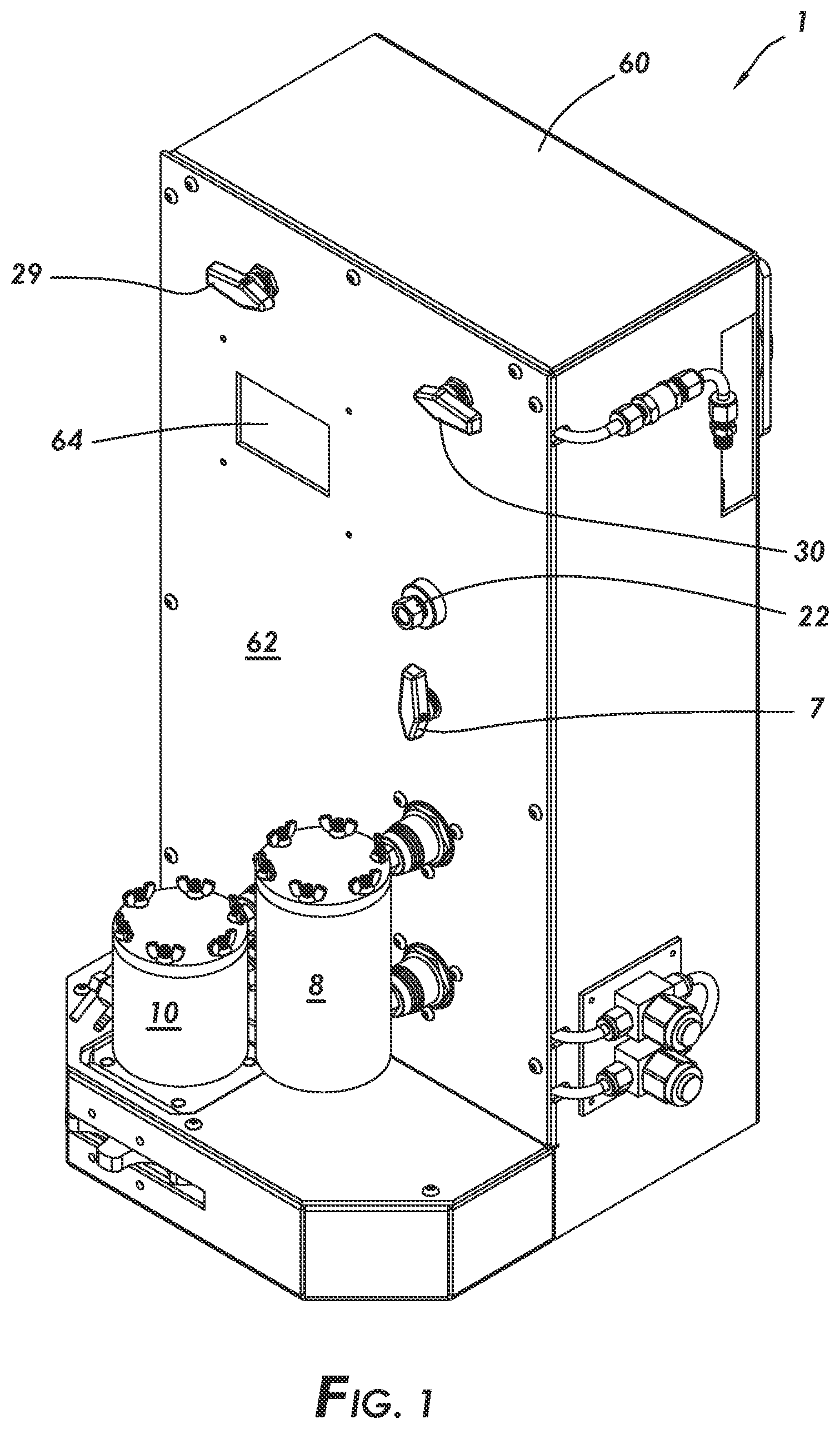 Patent US12496536 Figure 1 – Essential oil extractor