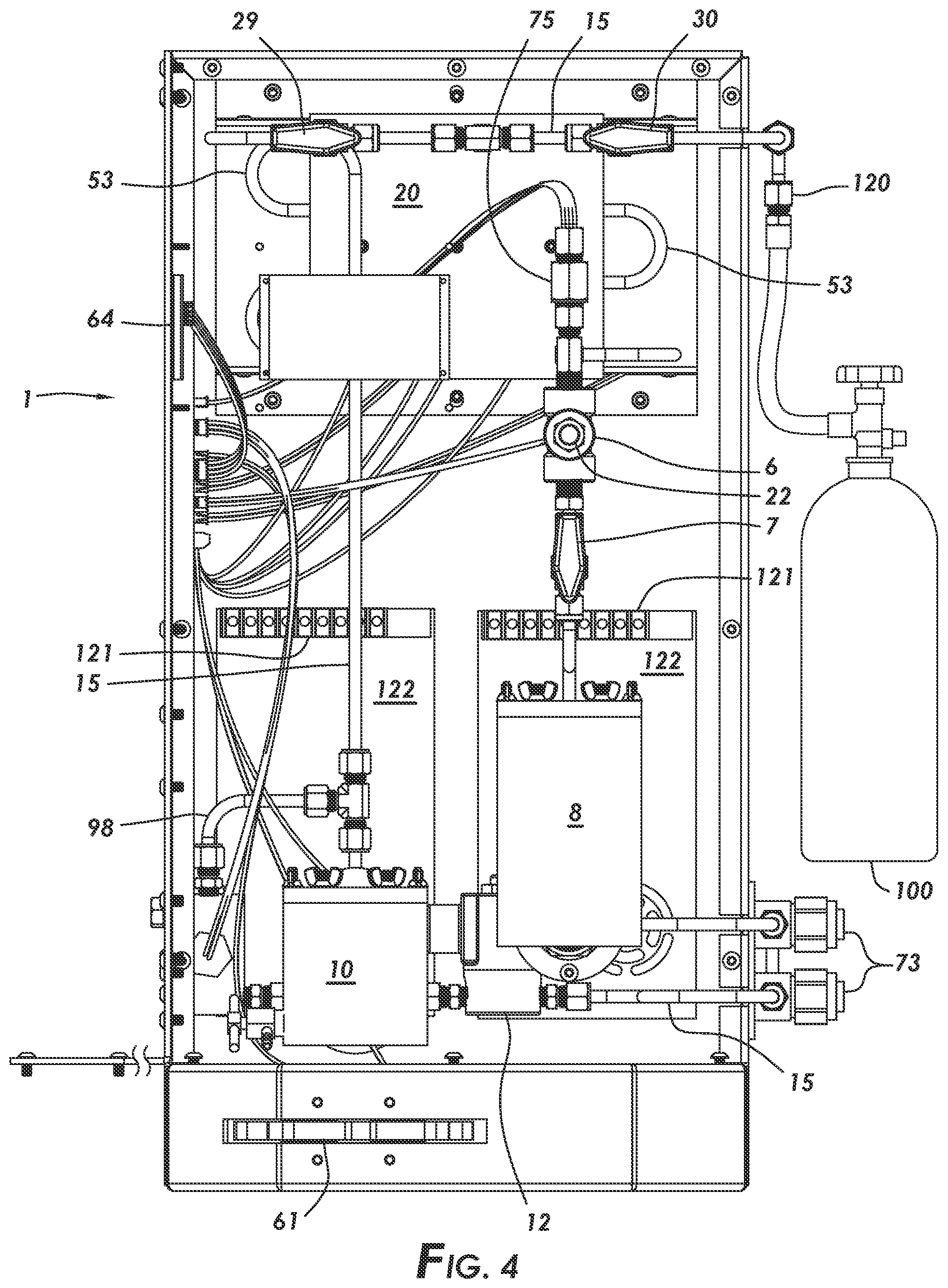Patent US12496536 Figure 4 – Essential oil extractor