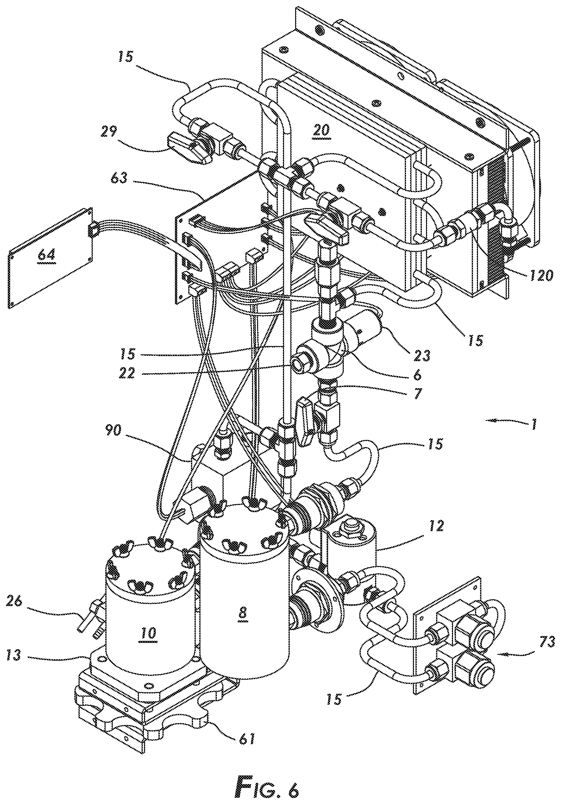 Patent US12496536 Figure 6 – Essential oil extractor