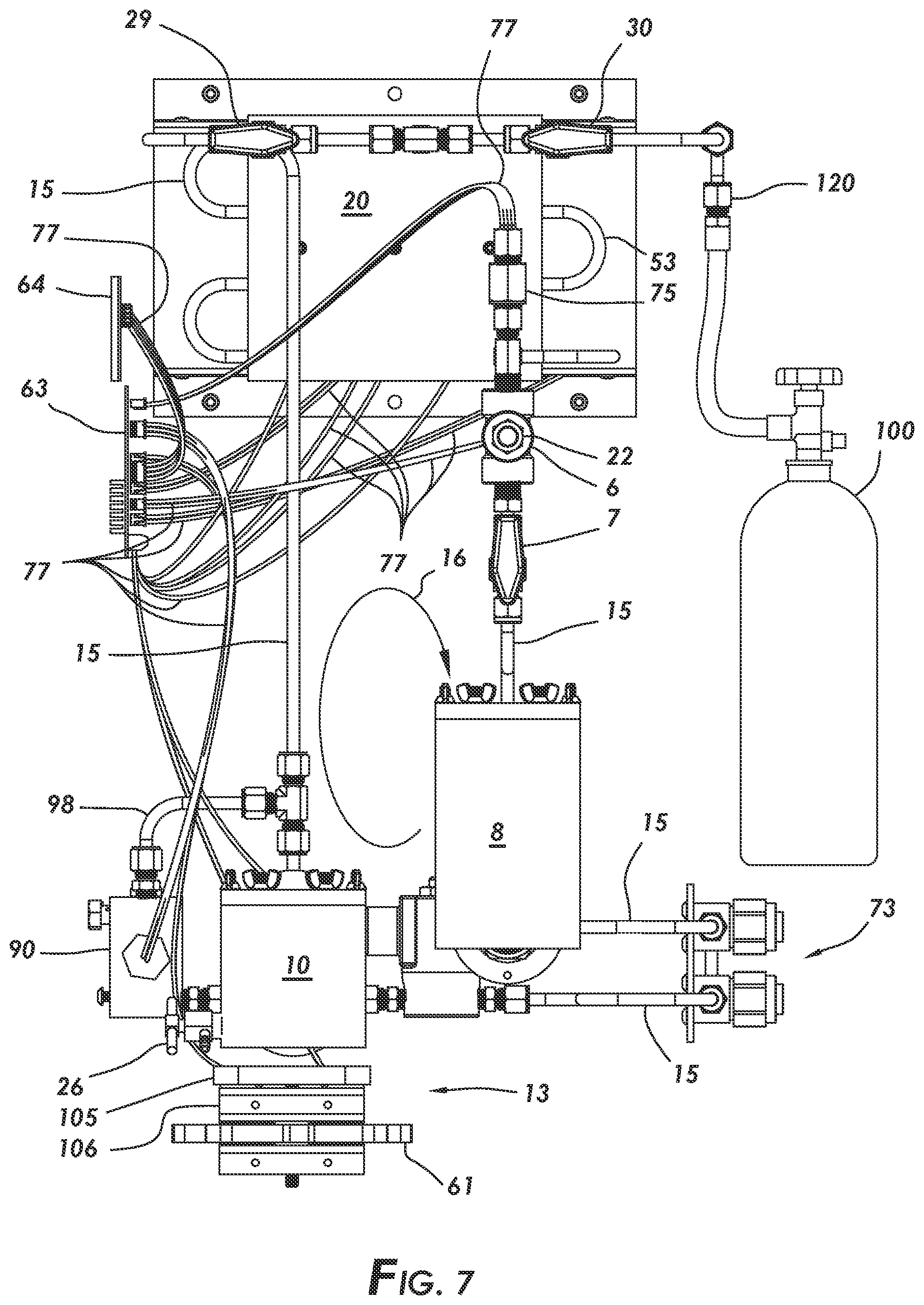 Patent US12496536 Figure 7 – Essential oil extractor