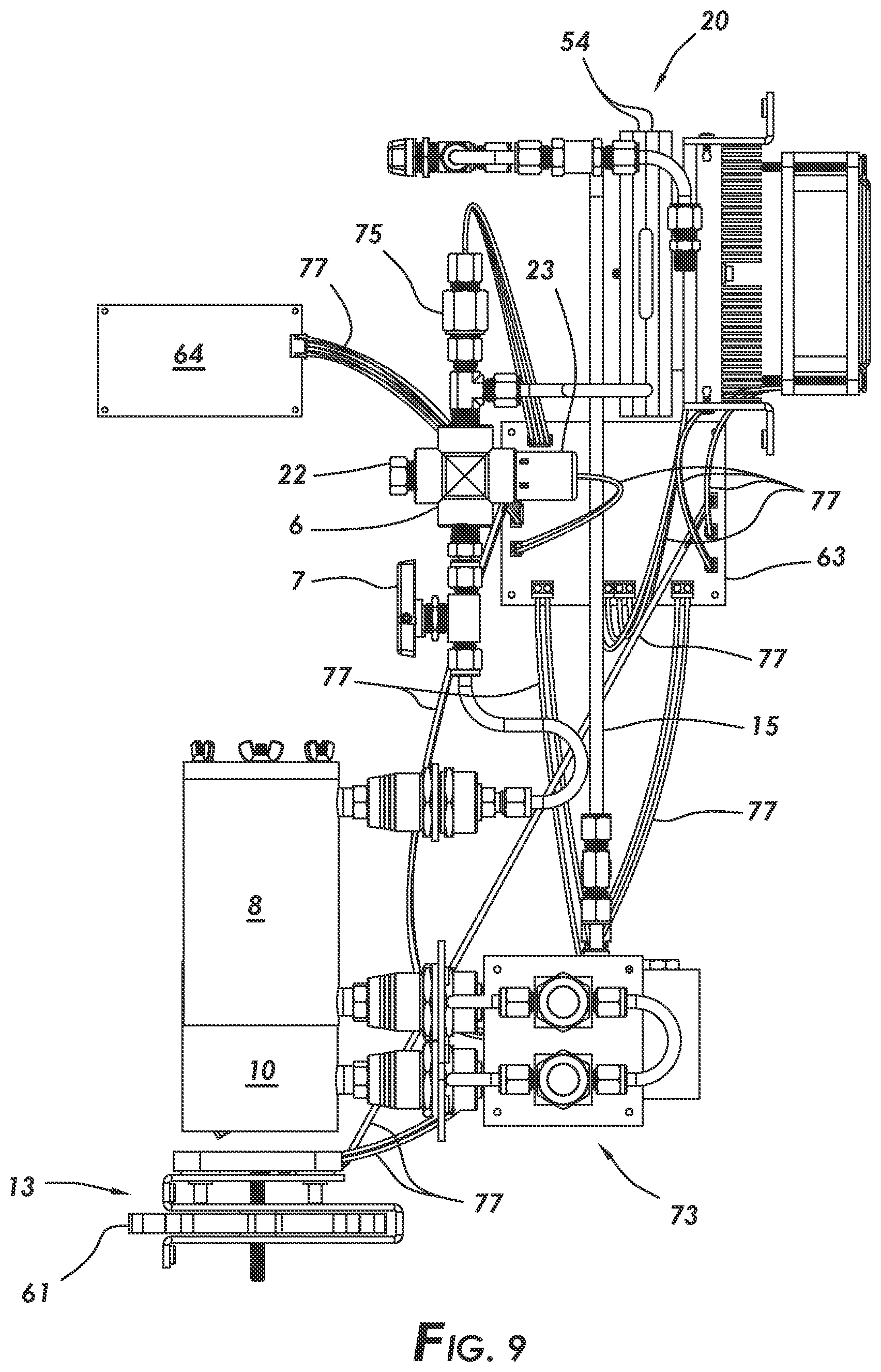 Patent US12496536 Figure 9 – Essential oil extractor
