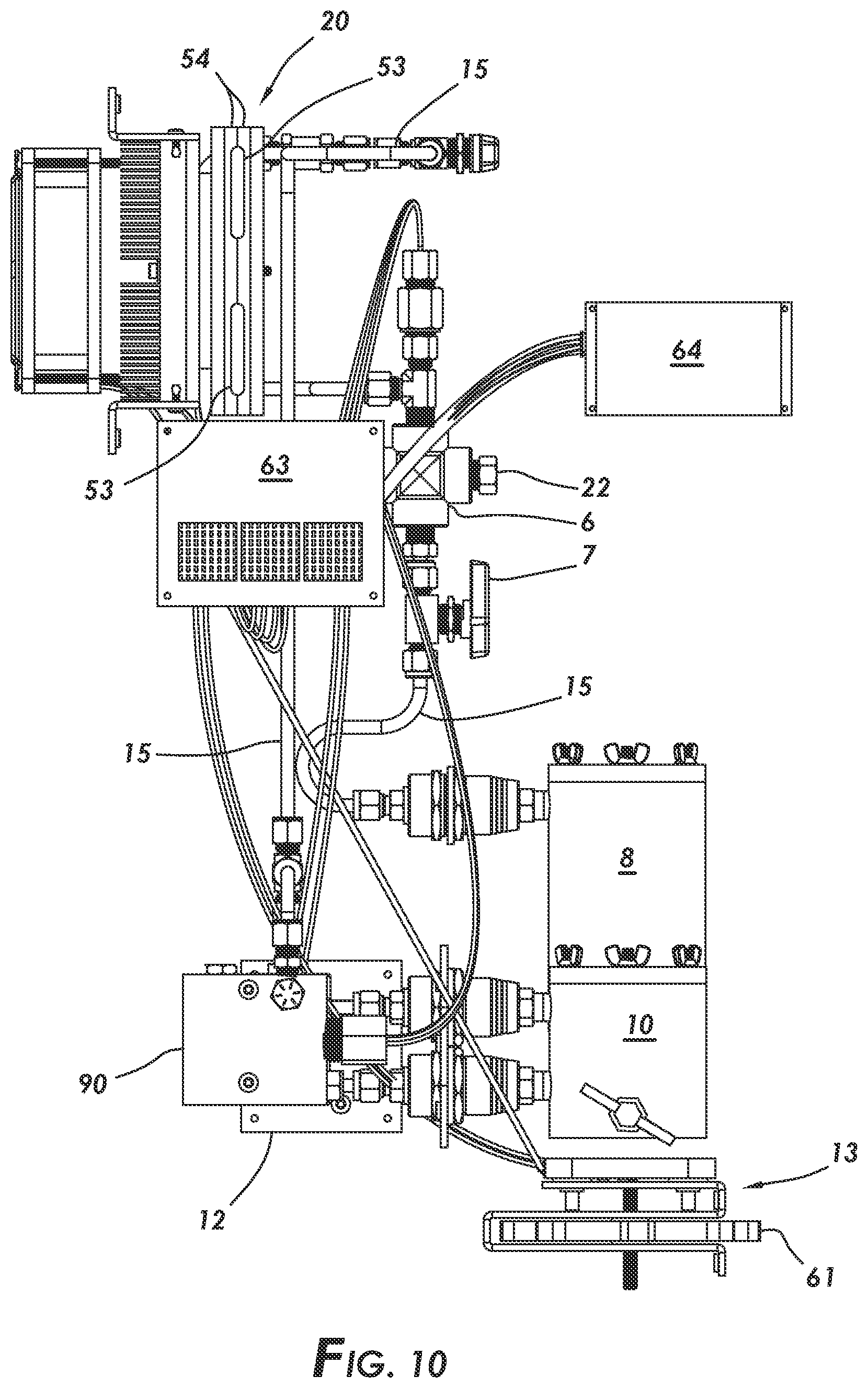 Patent US12496536 Figure 10 – Essential oil extractor