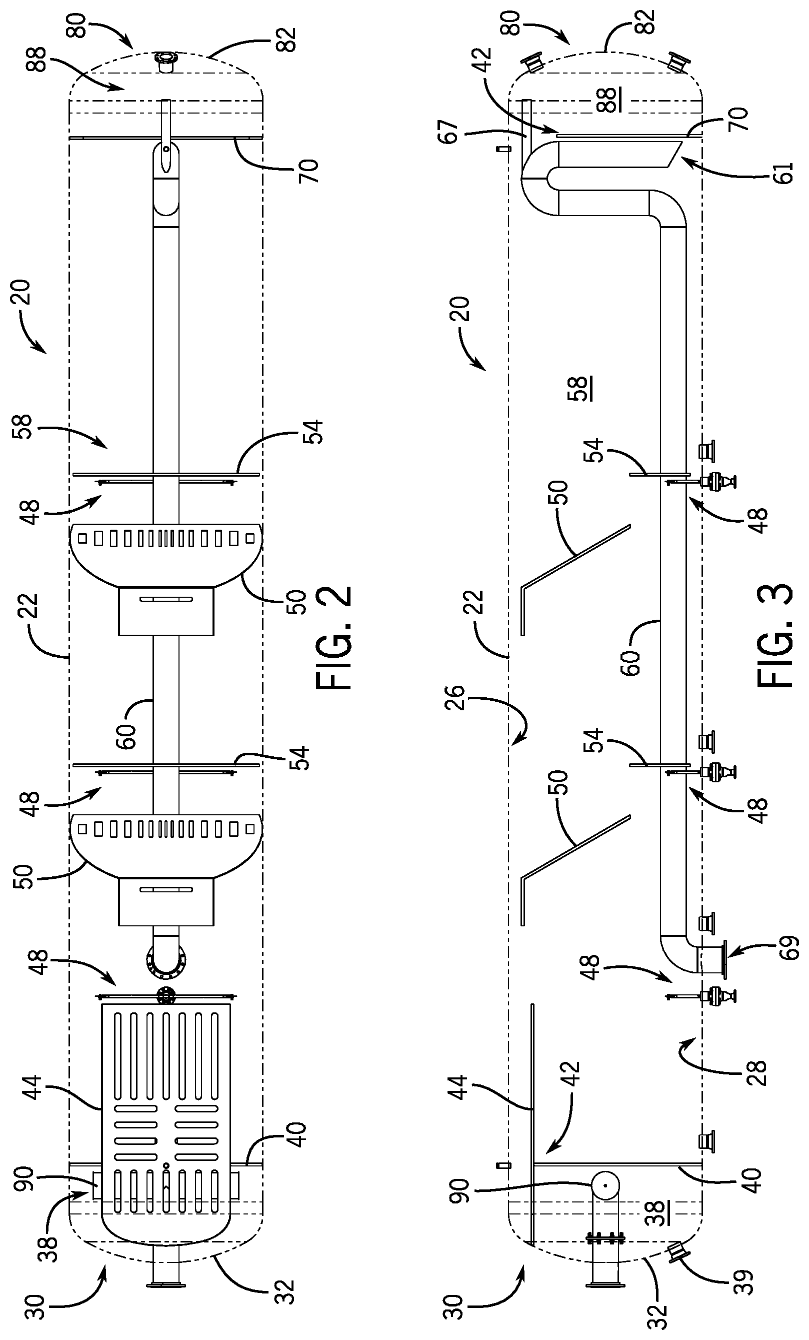 Patent US12496537 Figure 2 – Method for separating components of a flow of multi-phase fluid