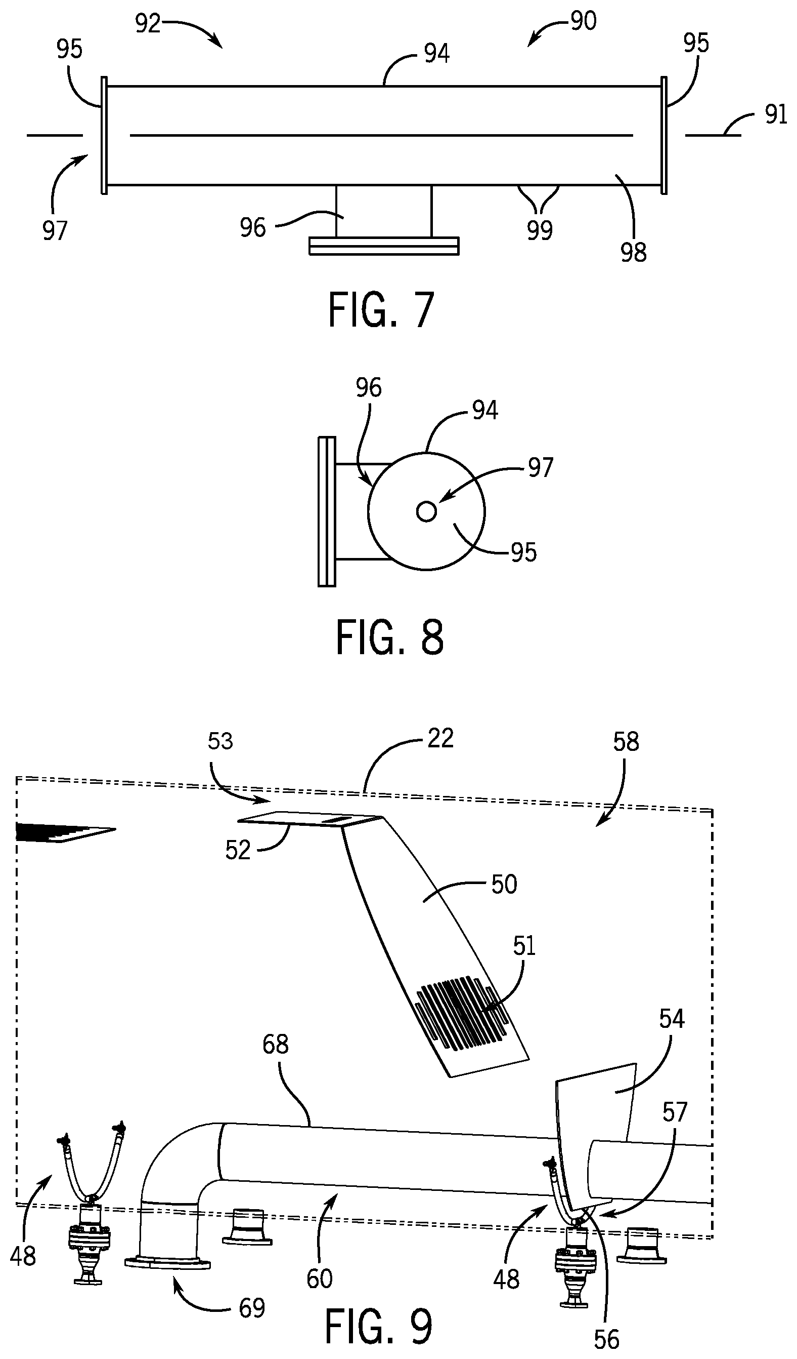Patent US12496537 Figure 5 – Method for separating components of a flow of multi-phase fluid