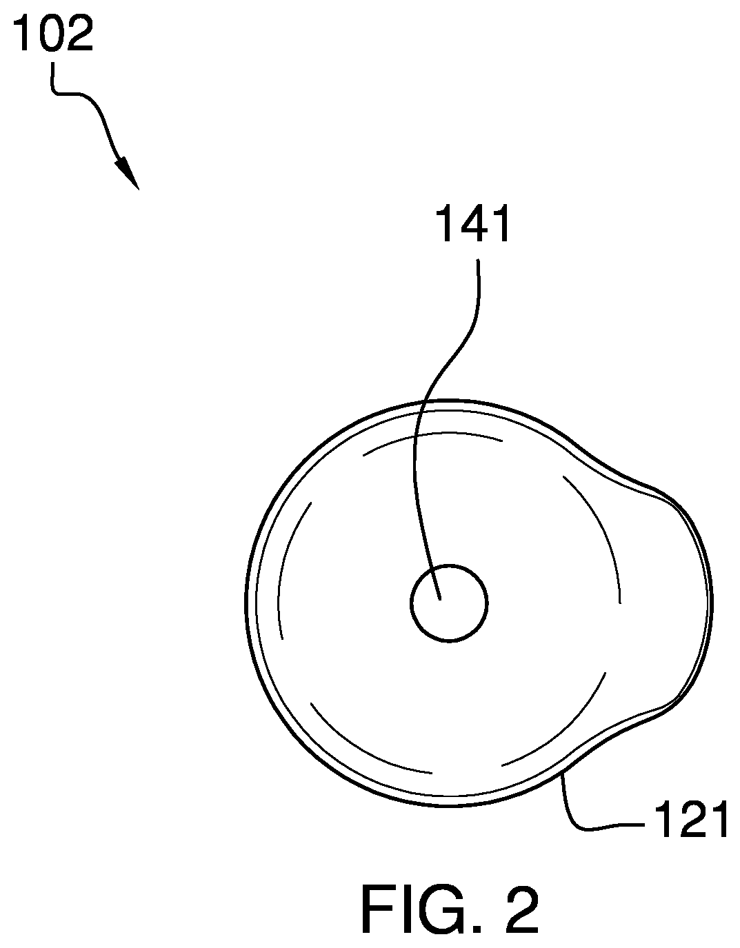 Patent US12496540 Figure 2 – Water filter hydrator