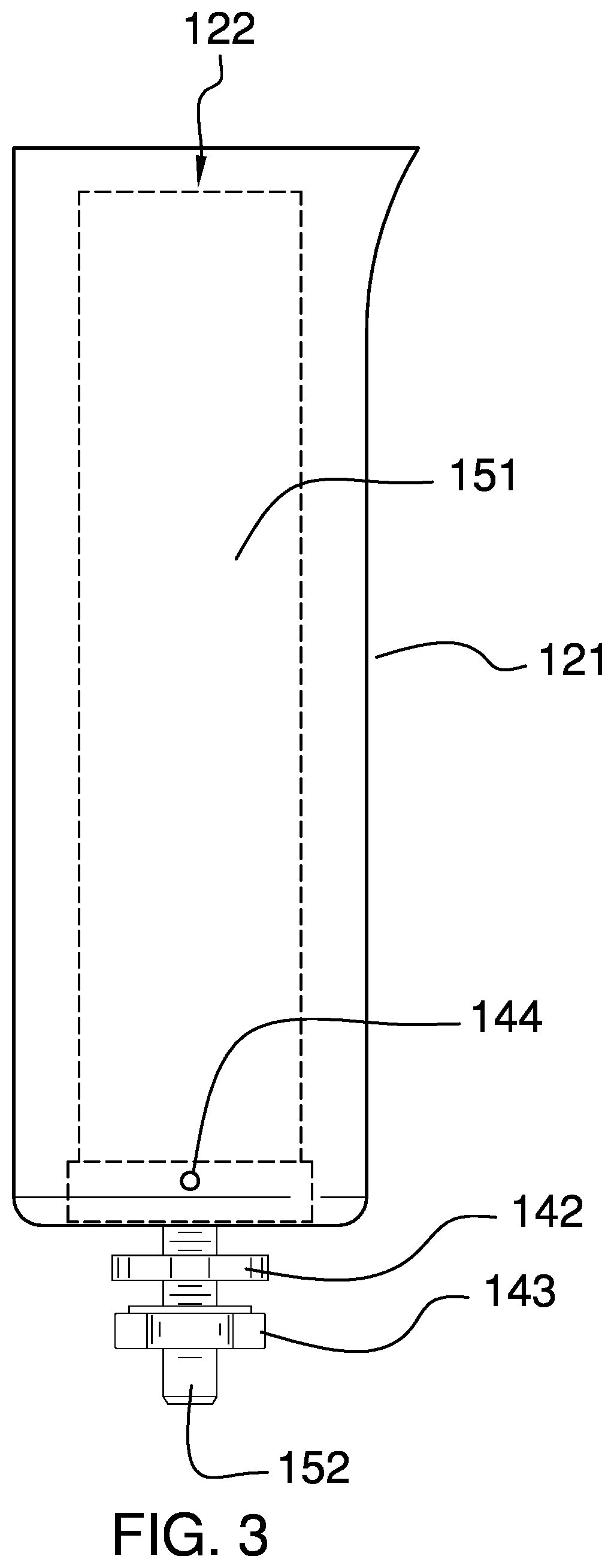 Patent US12496540 Figure 3 – Water filter hydrator