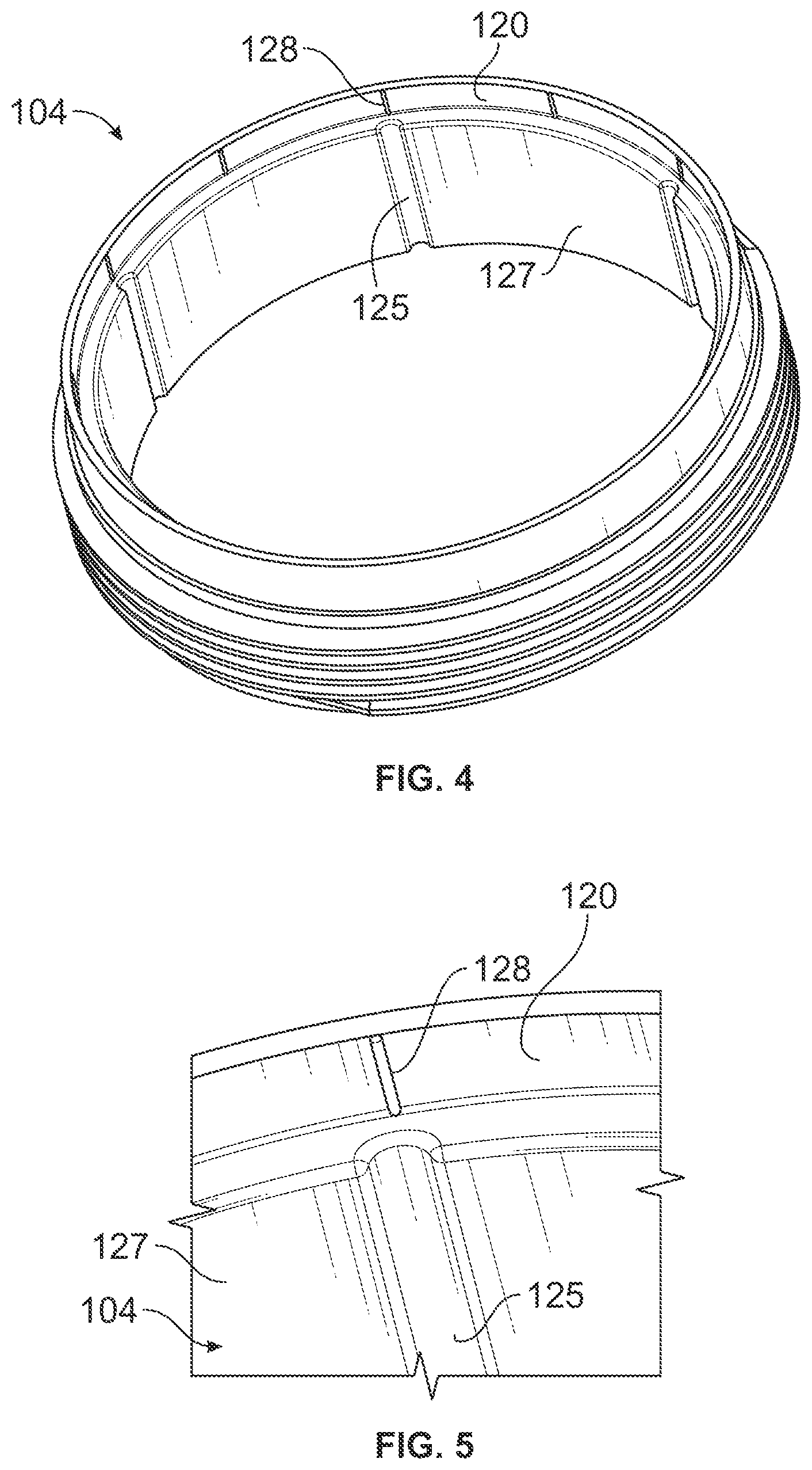 Patent US12496541 Figure 3 – Easy lock spin-on filter