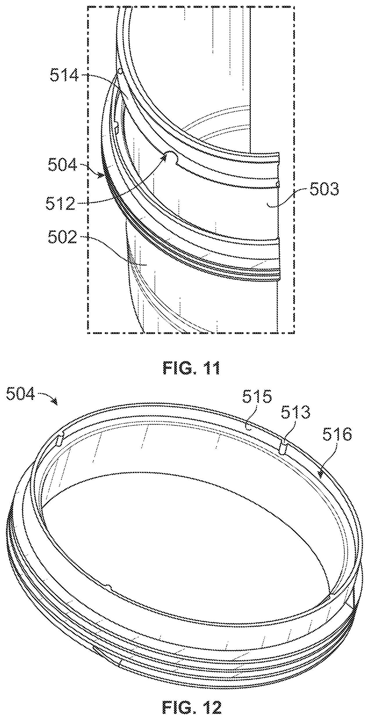 Patent US12496541 Figure 7 – Easy lock spin-on filter