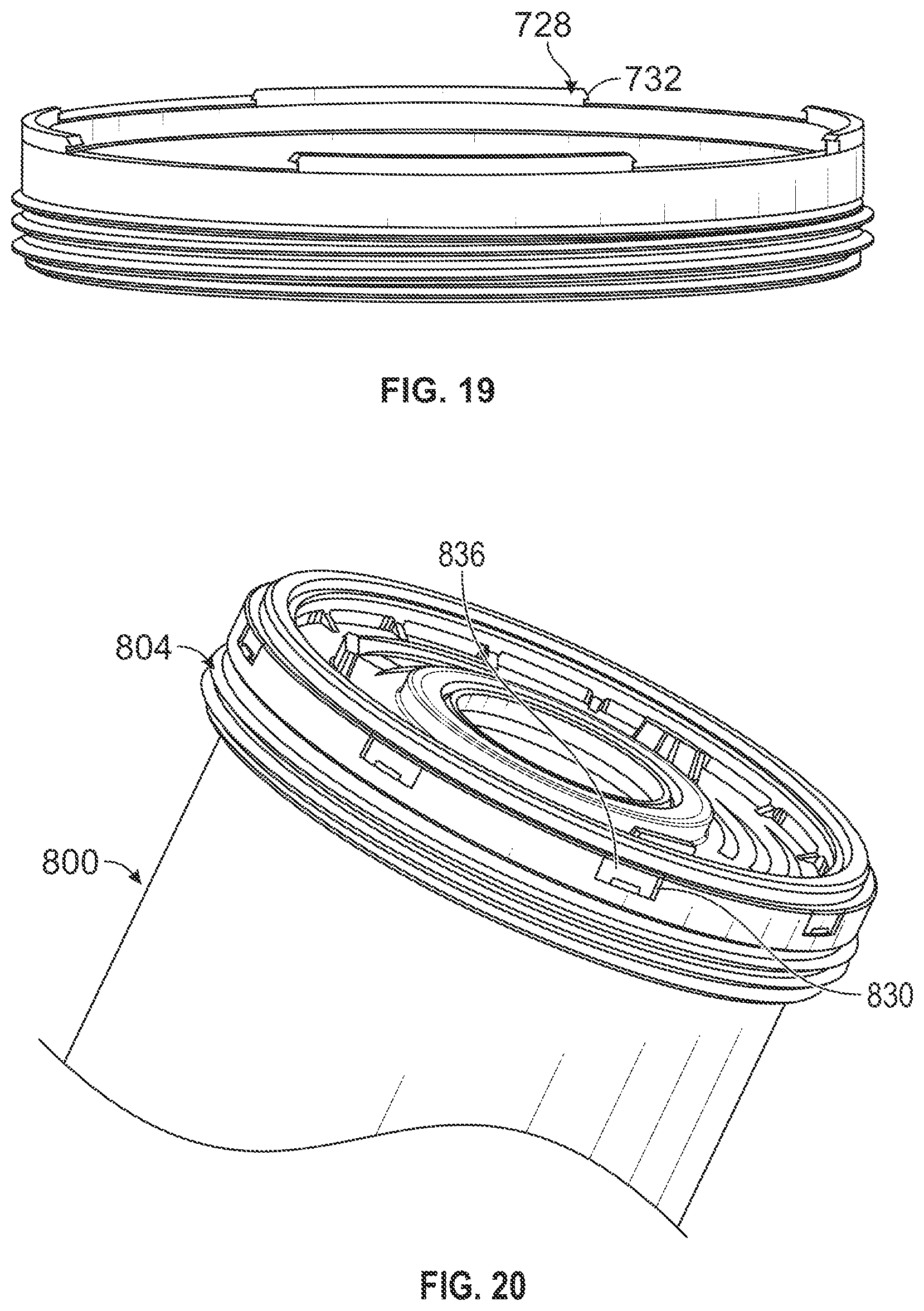 Patent US12496541 Figure 11 – Easy lock spin-on filter