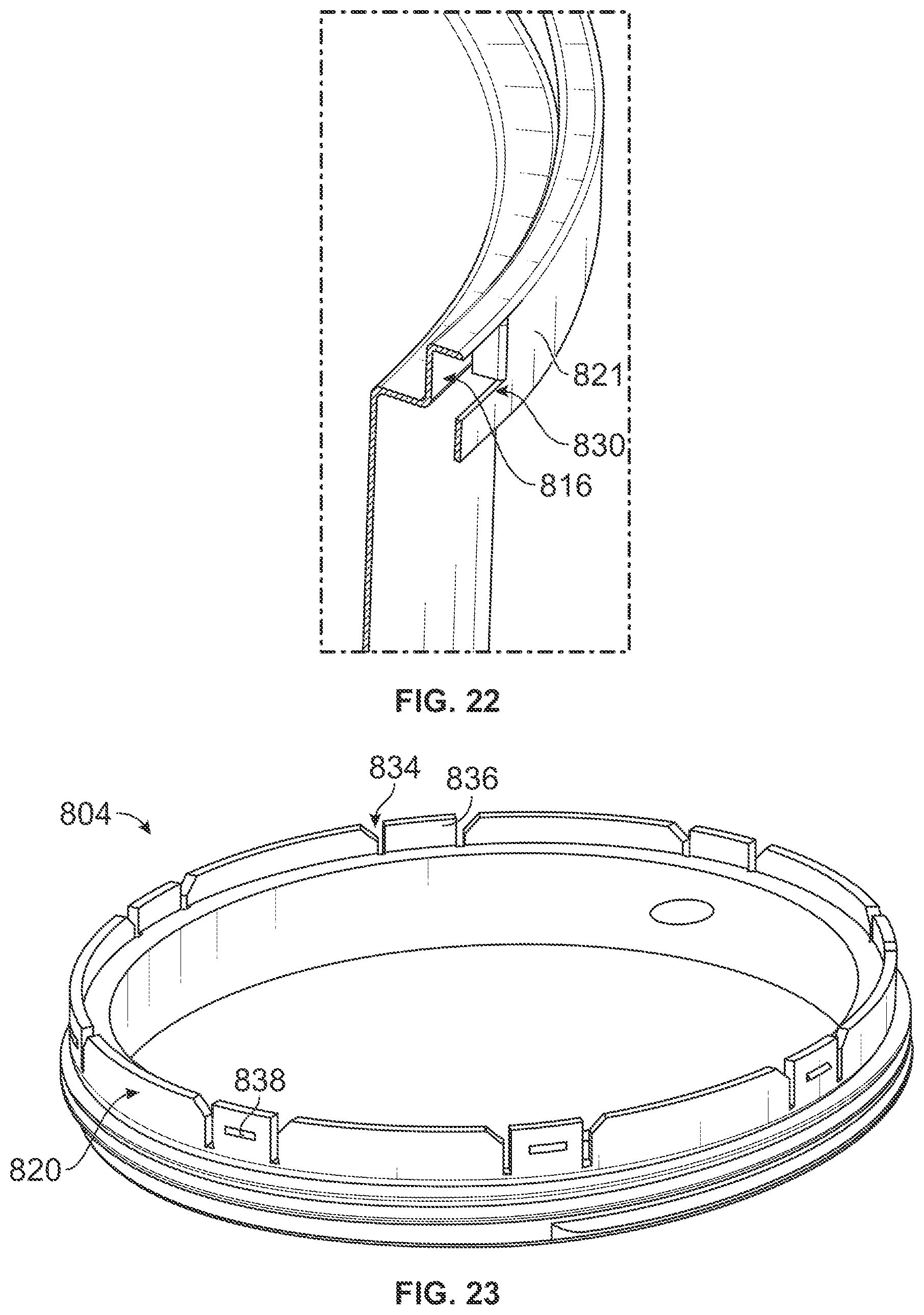 Patent US12496541 Figure 13 – Easy lock spin-on filter