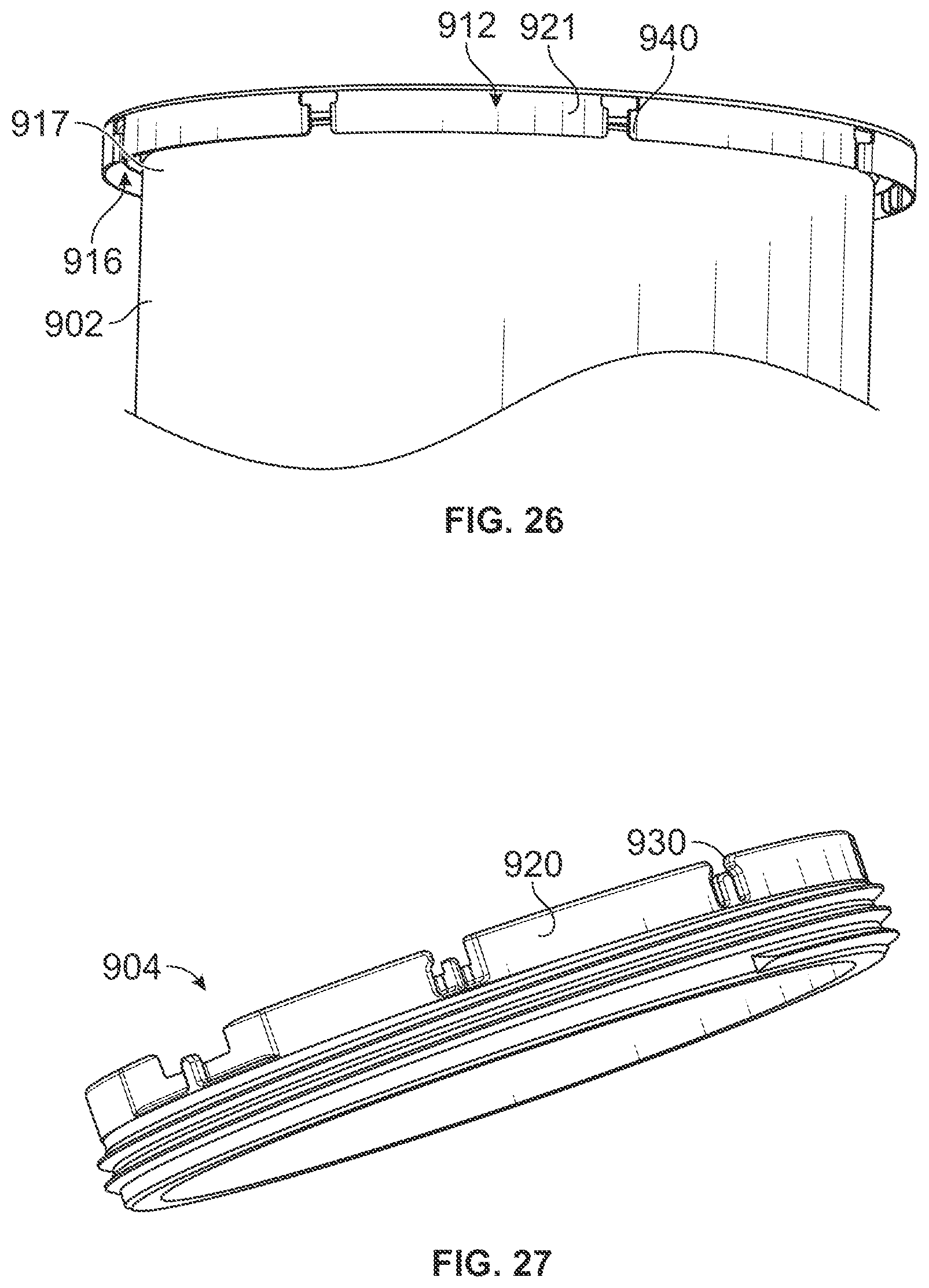 Patent US12496541 Figure 15 – Easy lock spin-on filter