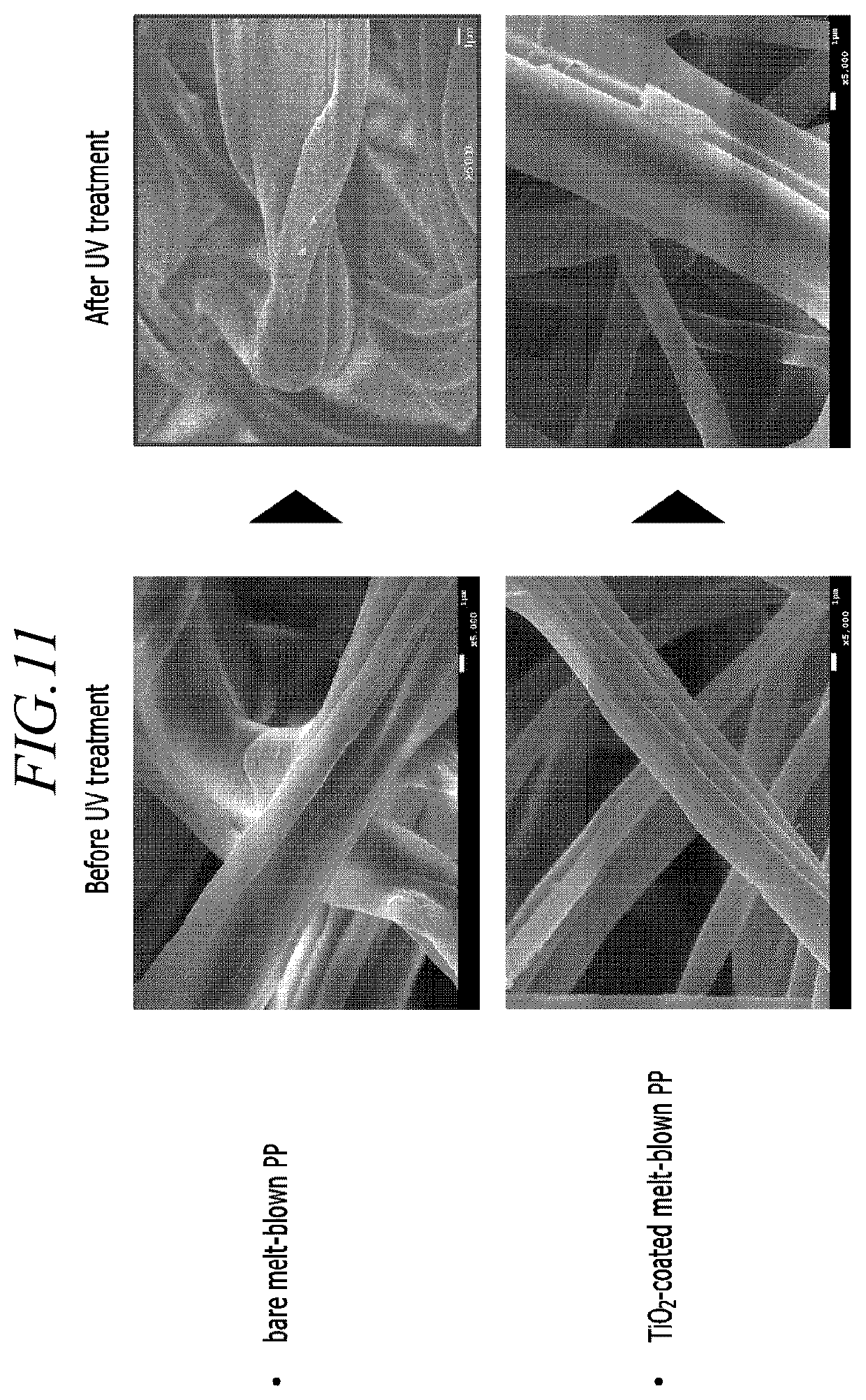 Patent US12496542 Figure 10 – Antibacterial or antiviral filter having improved coating durability and UV durability