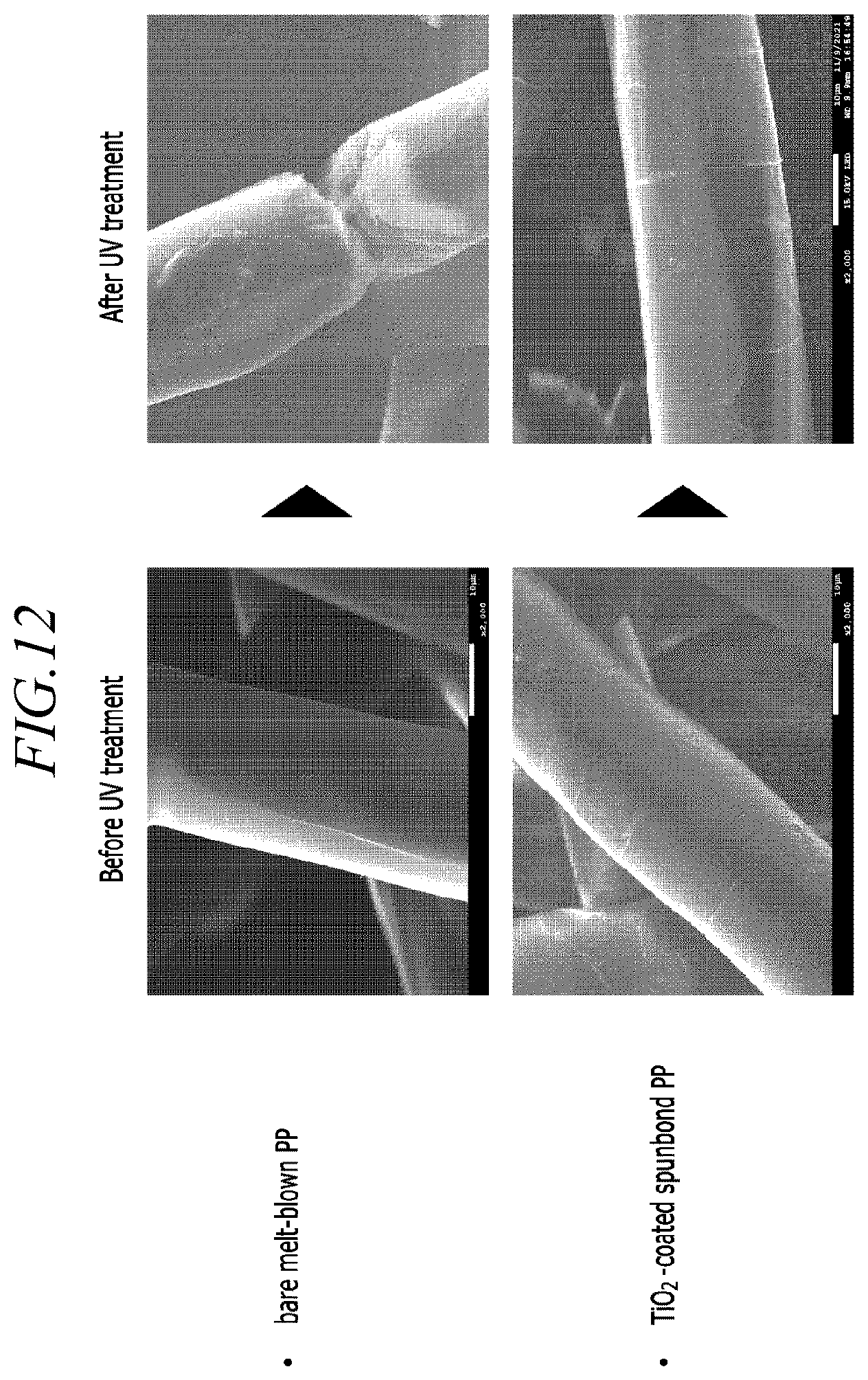 Patent US12496542 Figure 11 – Antibacterial or antiviral filter having improved coating durability and UV durability