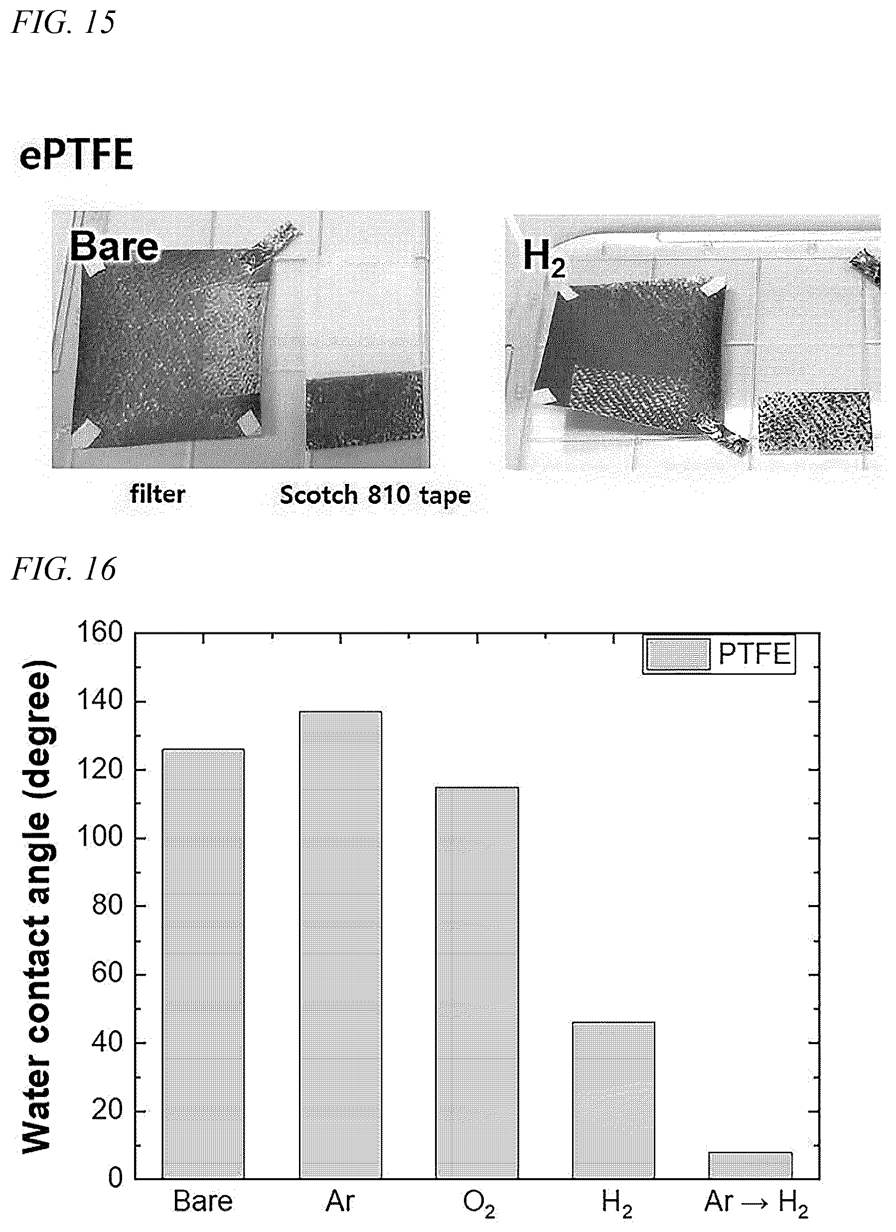 Patent US12496542 Figure 14 – Antibacterial or antiviral filter having improved coating durability and UV durability