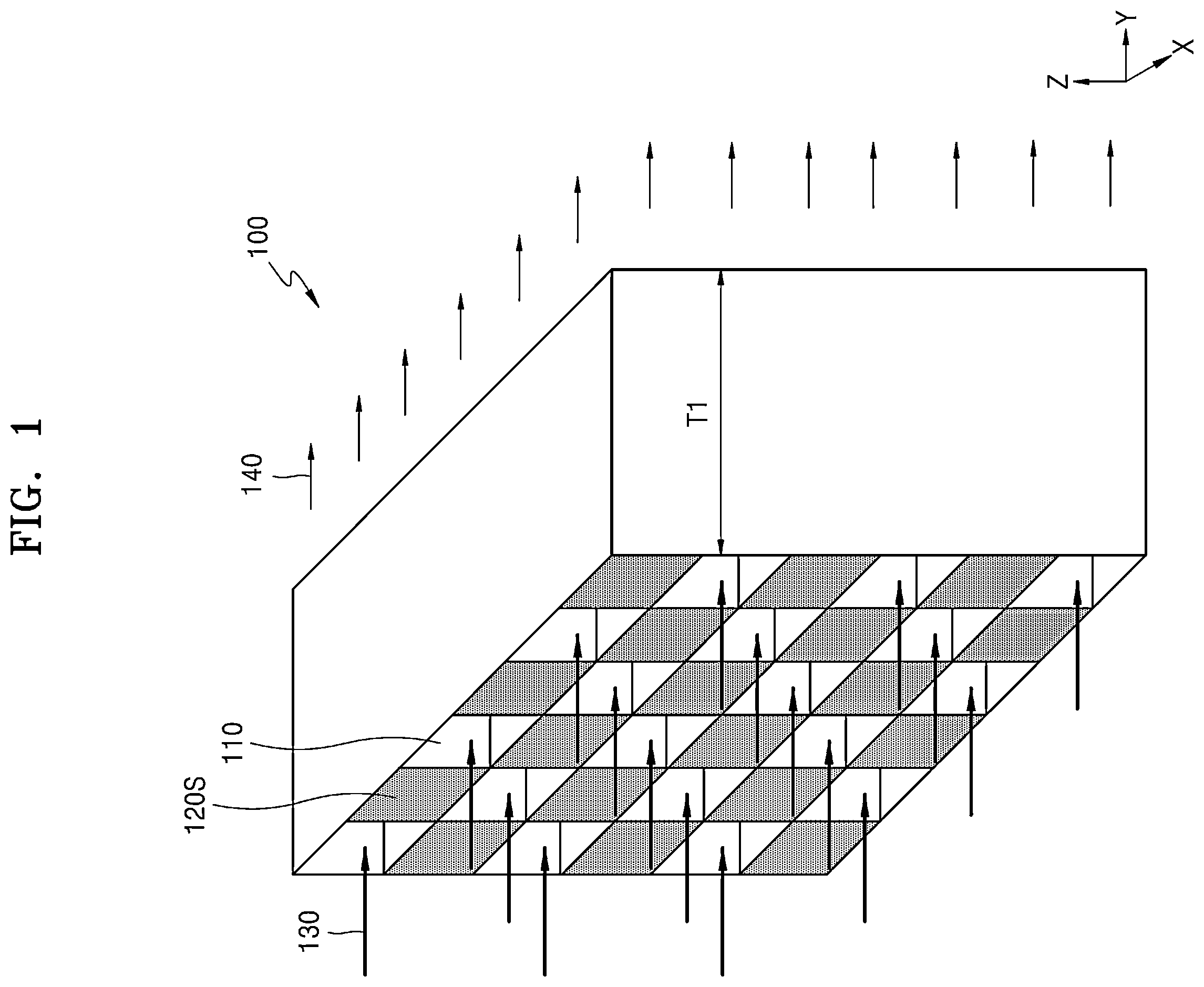 Patent US12496543 Figure 1 – Filtering system including recyclable ceramic catalyst filter and method of managing filtering system