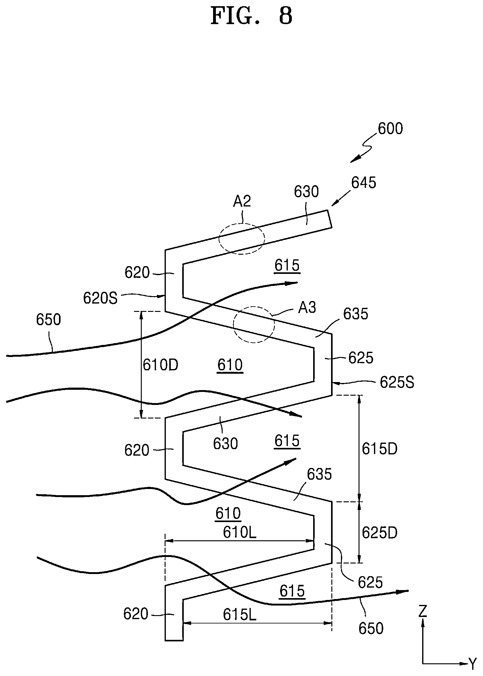 Patent US12496543 Figure 6 – Filtering system including recyclable ceramic catalyst filter and method of managing filtering system
