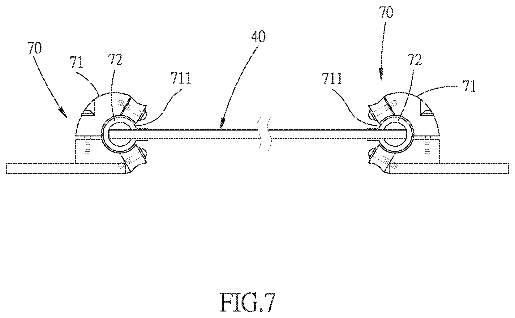 Patent US12496545 Figure 7 – Exhaust gas emission circulation filtering apparatus for air pollution prevention