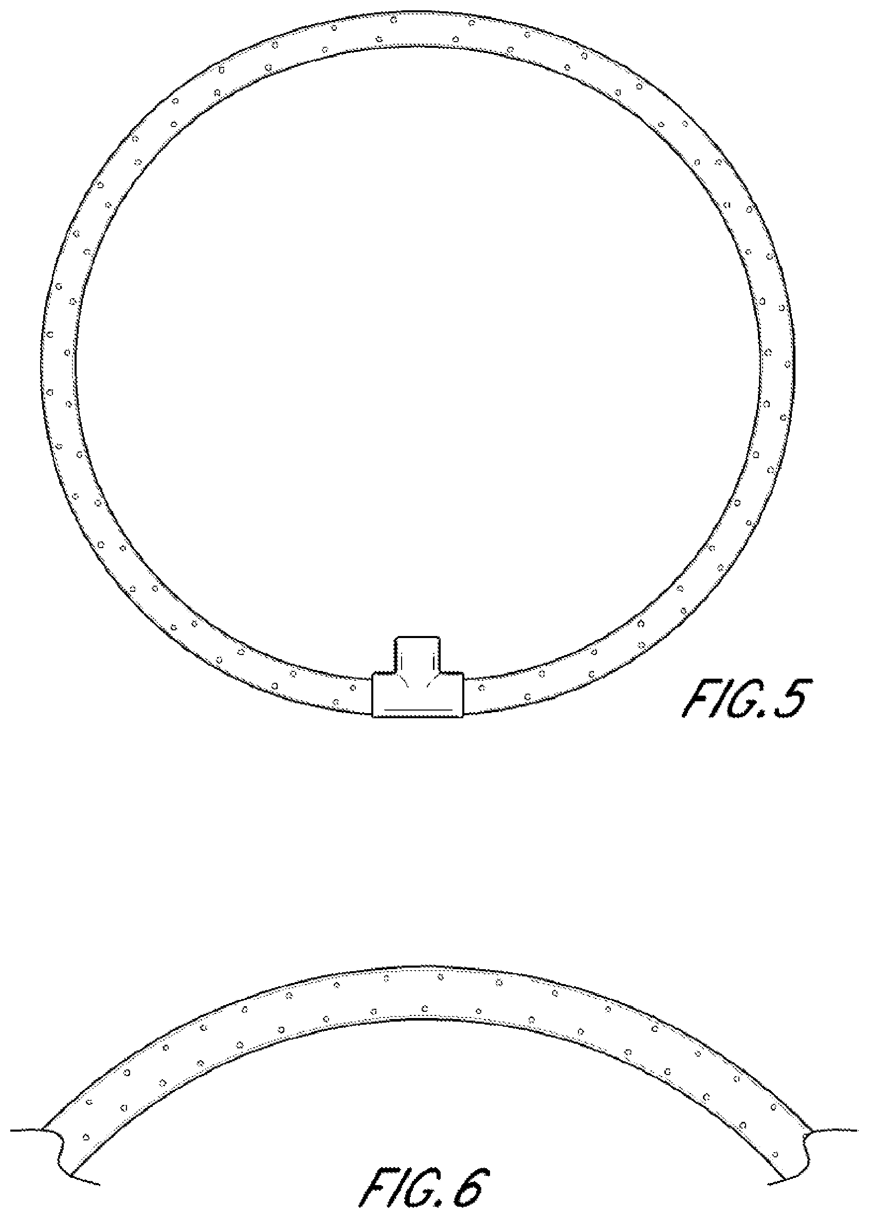 Patent US12496549 Figure 5 – Removal of atmospheric pollutants from gas, related apparatus, processes and uses thereof
